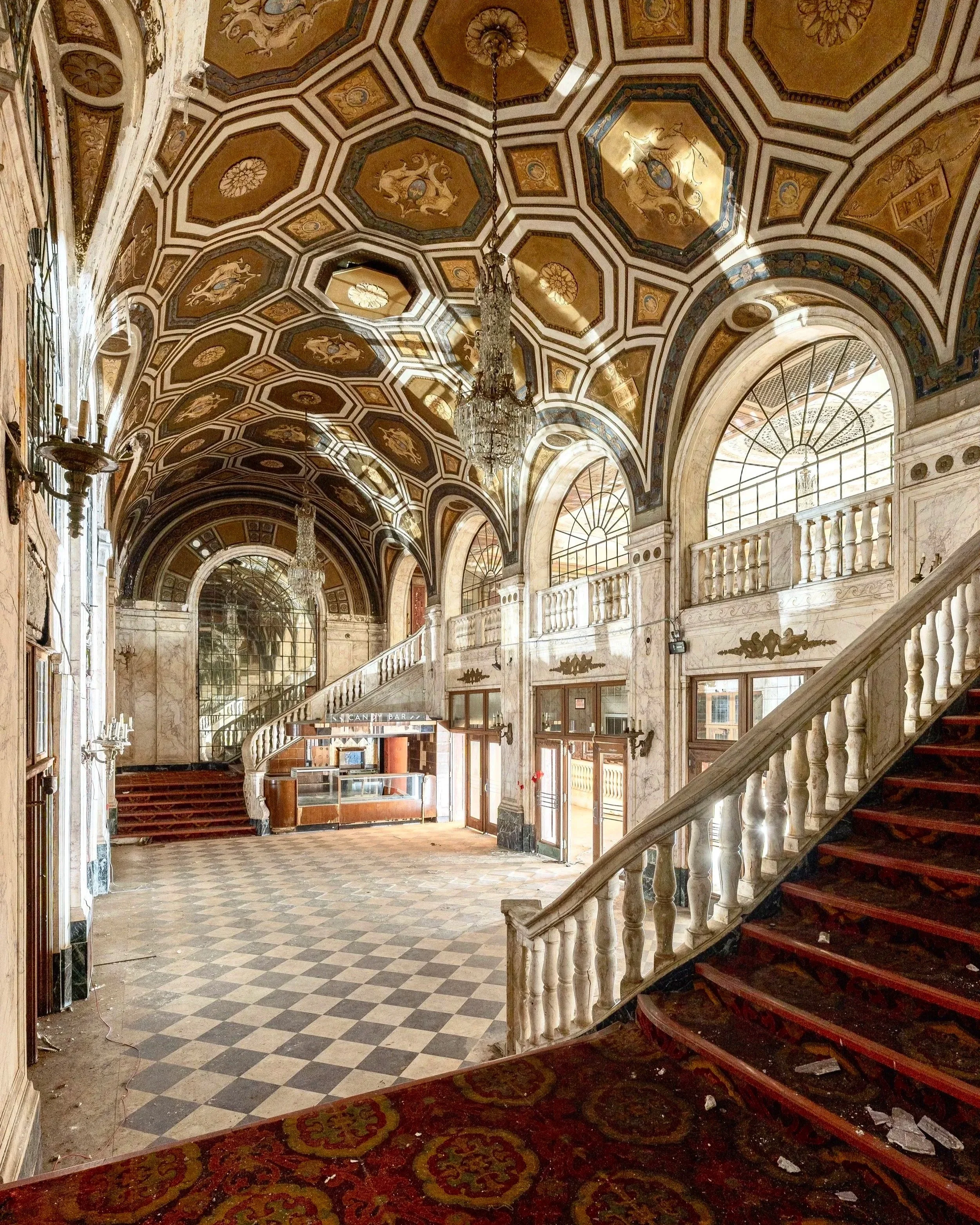 Main Lobby, Palace Theater, Bridgeport, CT