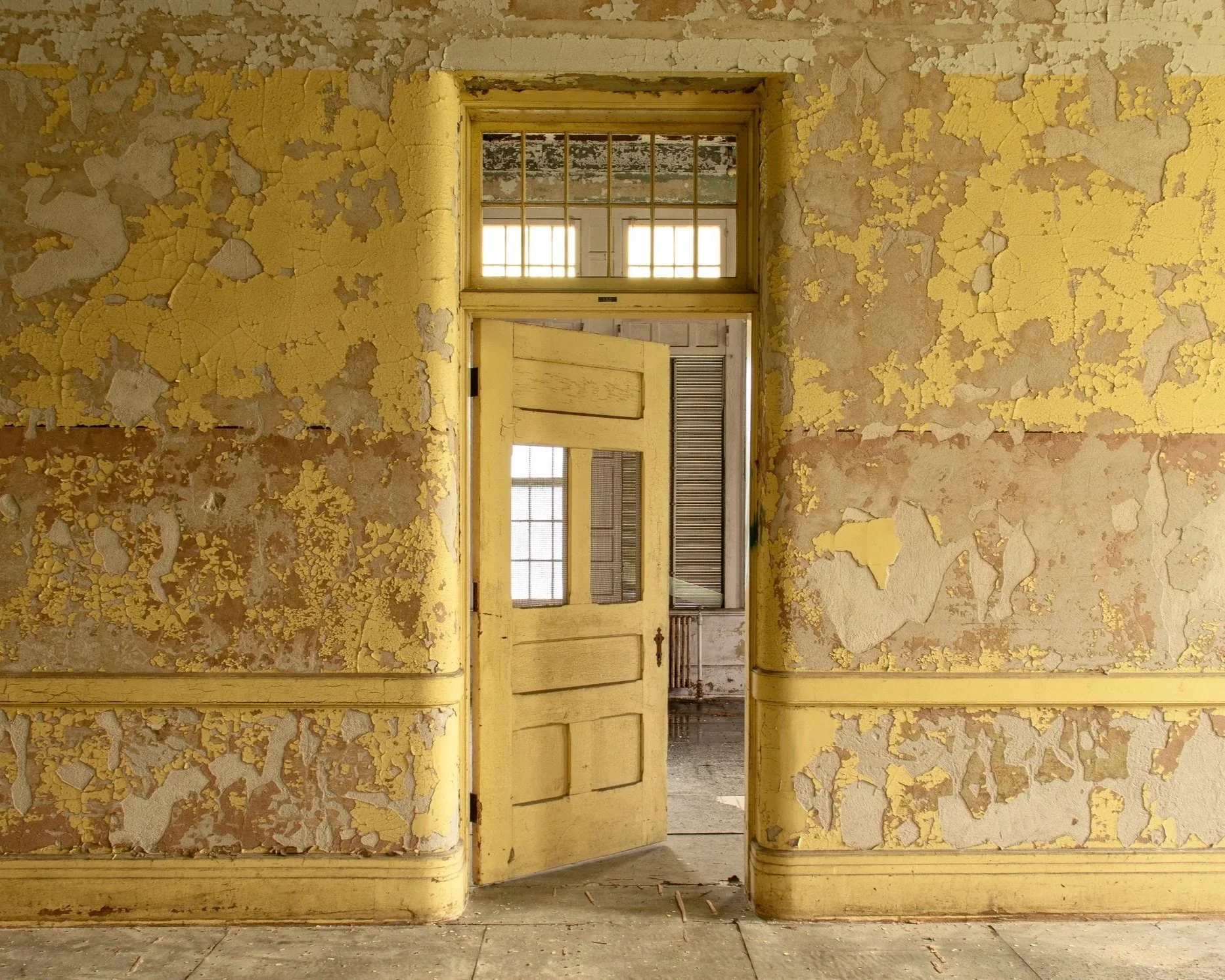 Yellow Doorway, Female Wing