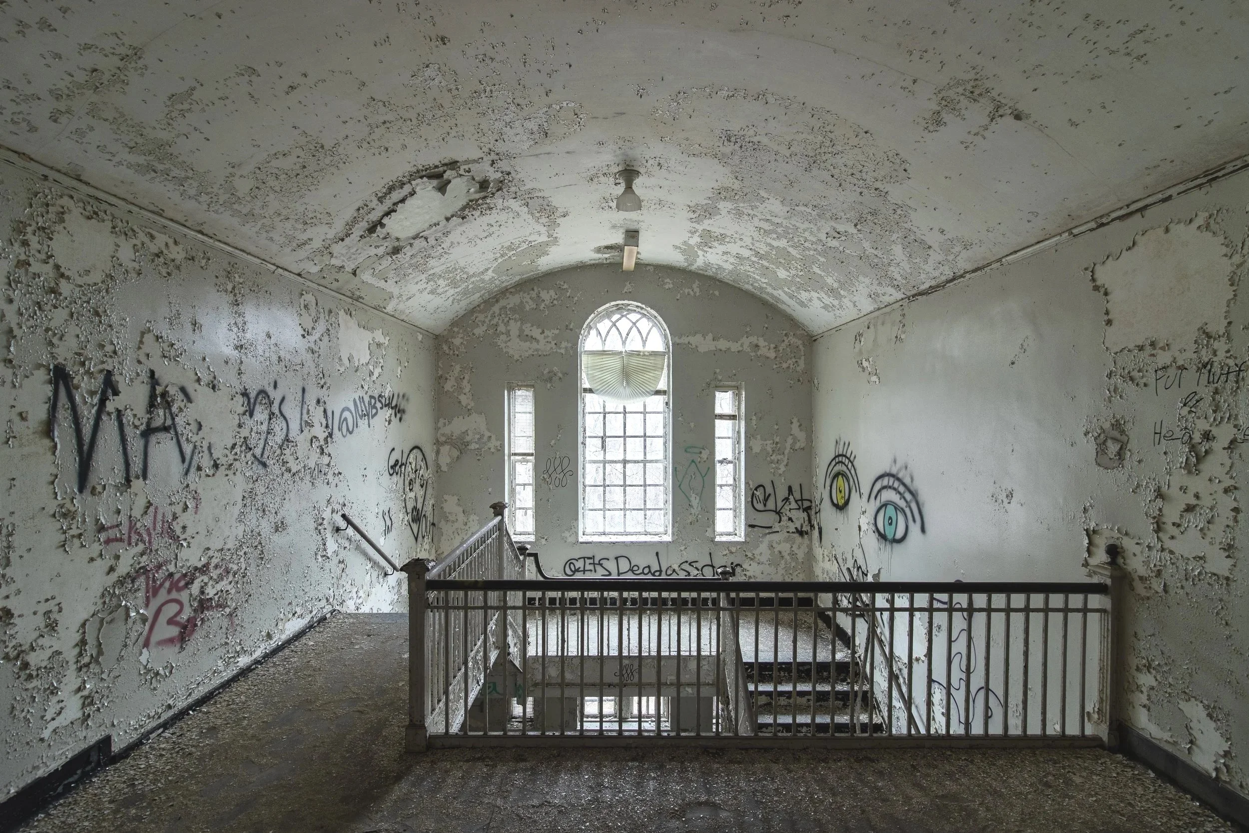 Main Staircase, Administration Building