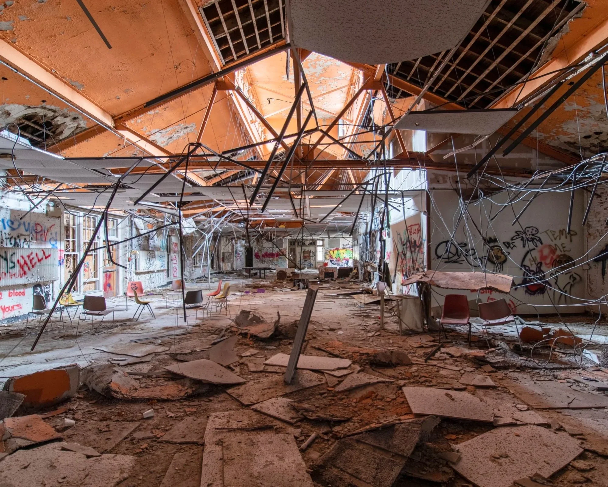 Cafeteria Building, Boys' Group, 