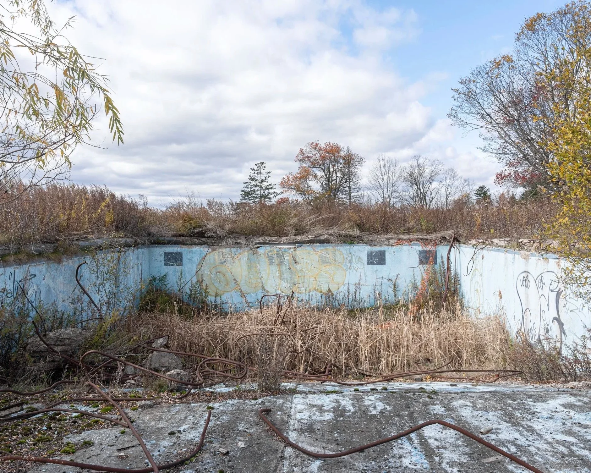 Abandoned Pool, Concord Resort and Hotel, Kiamesha Lake 