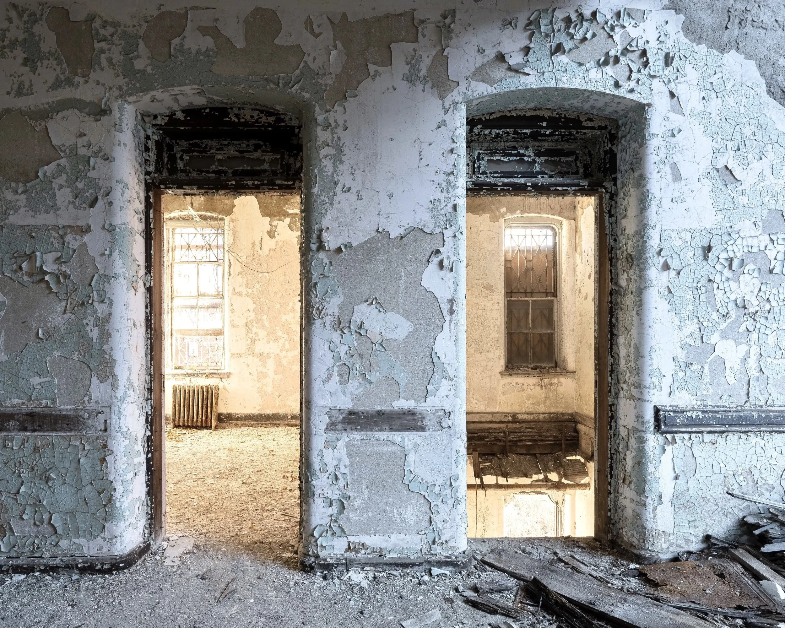 Patient Rooms, Male Wing (building 51, main)