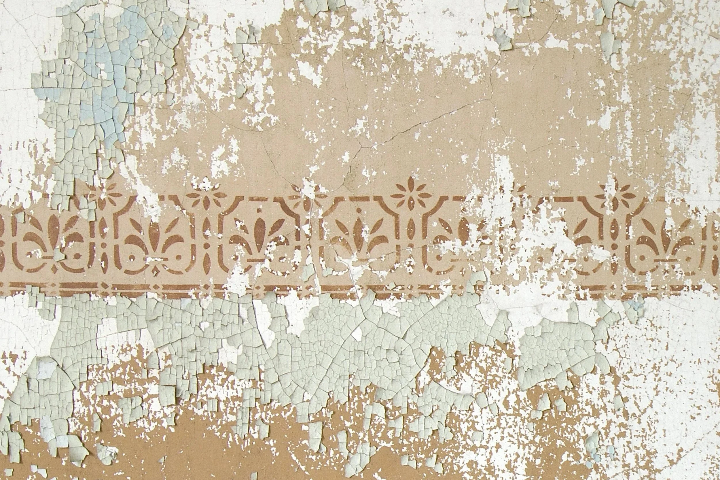 Original Stenciling, Male Wing (building 51, main)