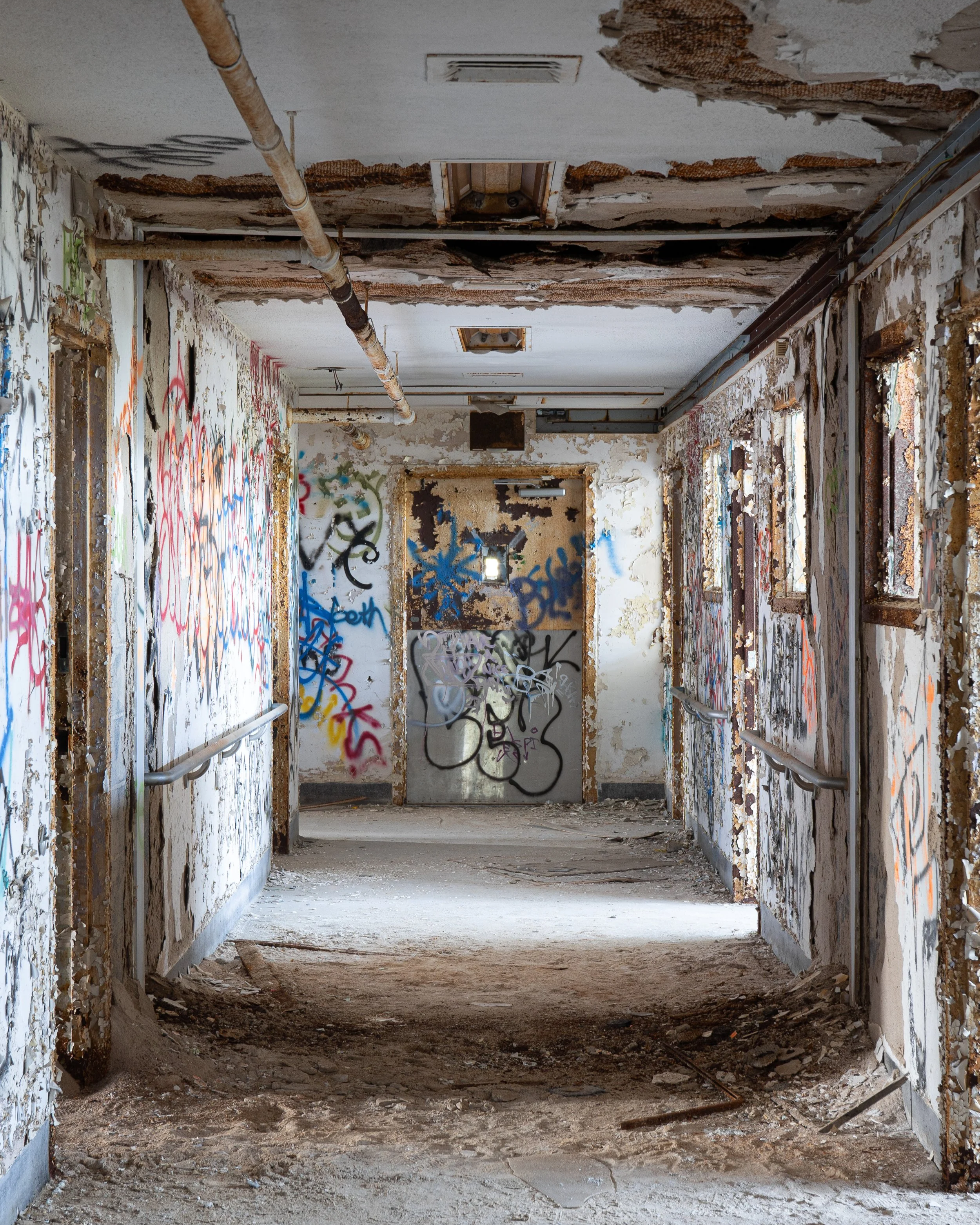 Corridor, Medical/ Surgical (building 7)