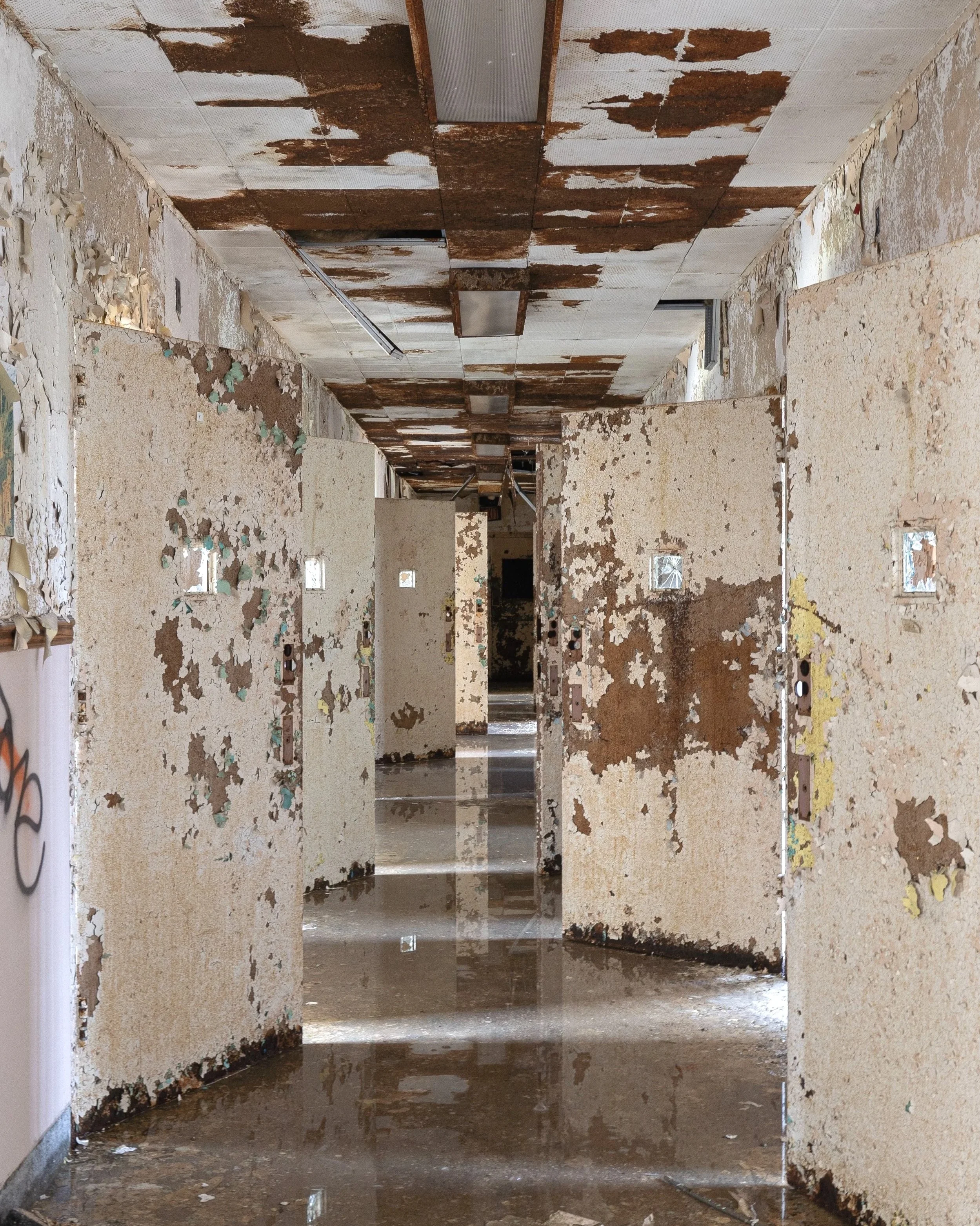 Patient Ward, Patient Housing Building (building 21)