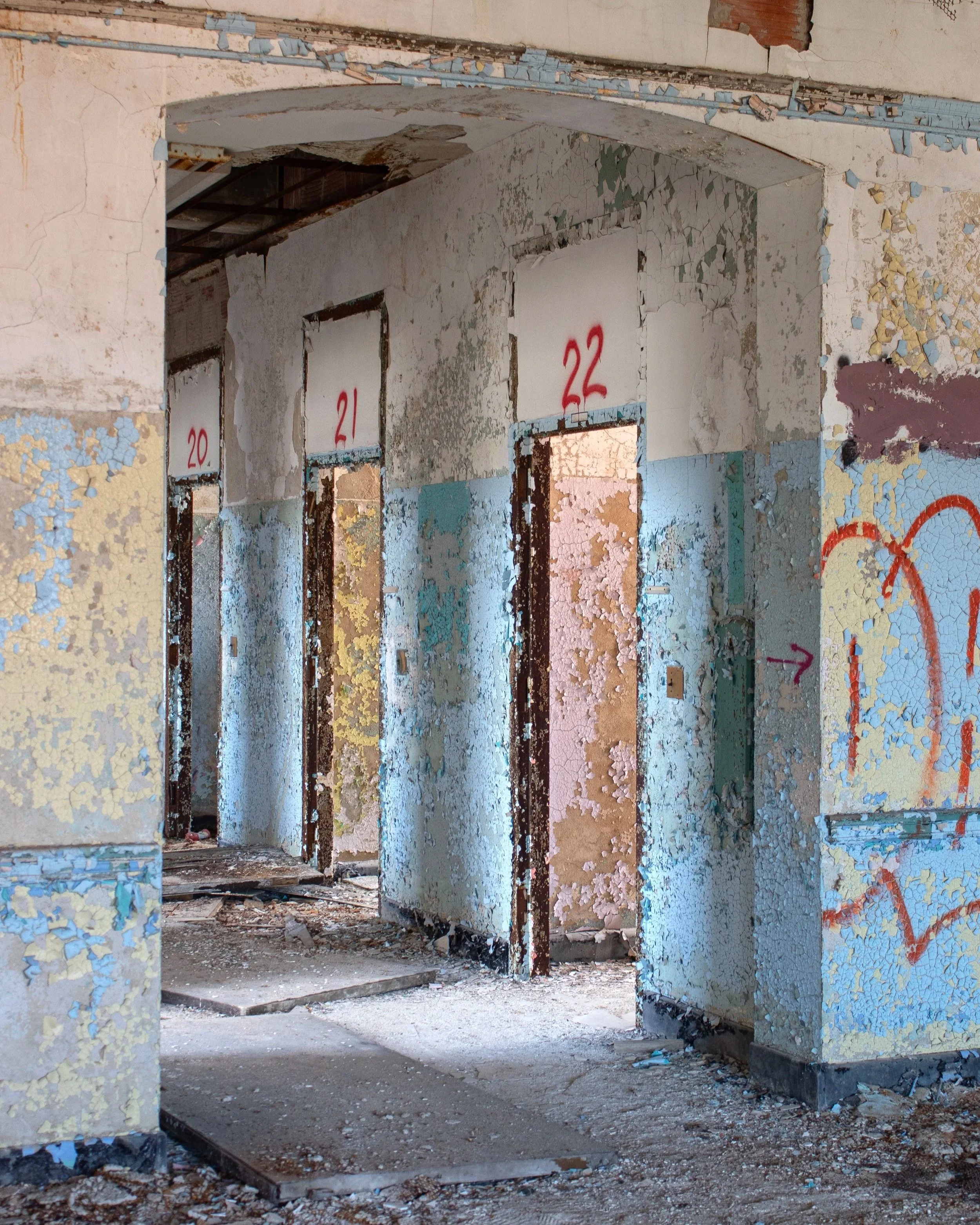 Patient Ward, Veterans' Medical/ Surgical Building (building 136)