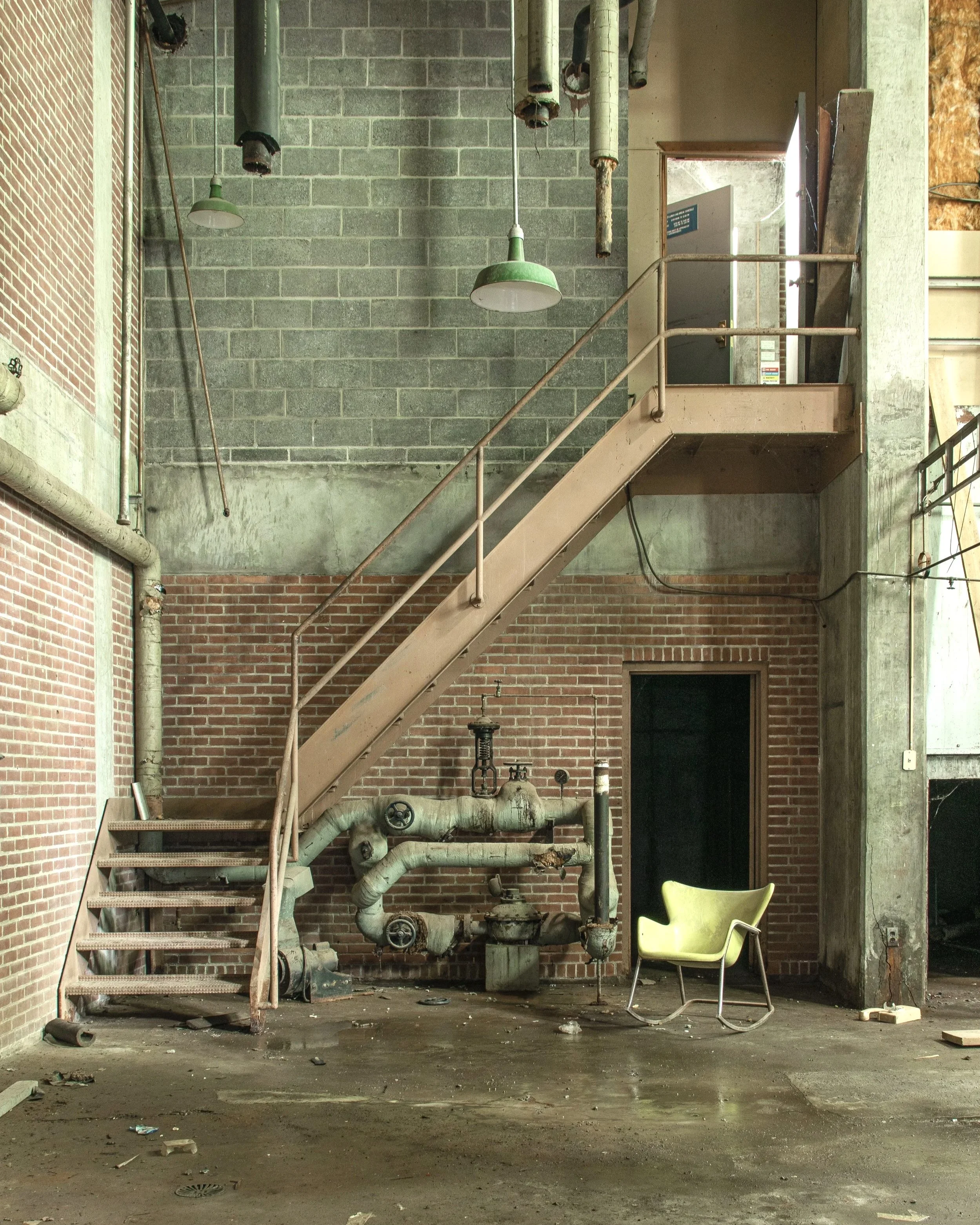 Basement Peabody Chair, Storehouse (building 117)