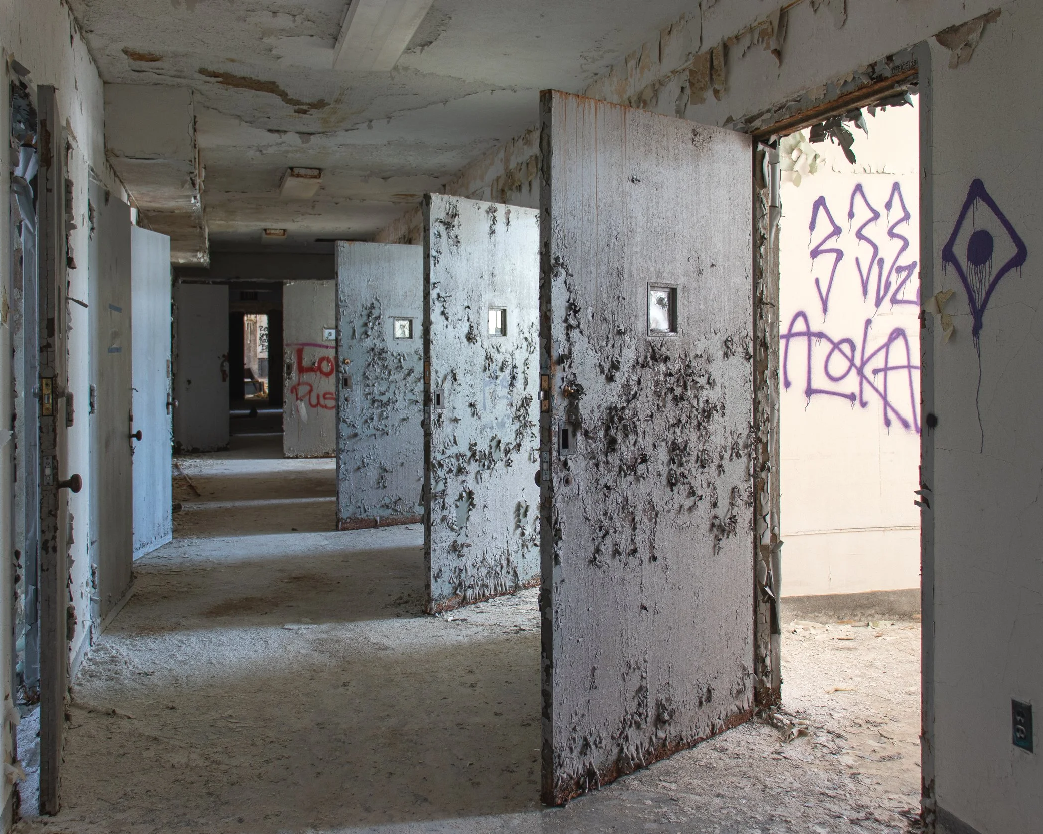 Patient Ward, Tuckerman Hall (building 119)