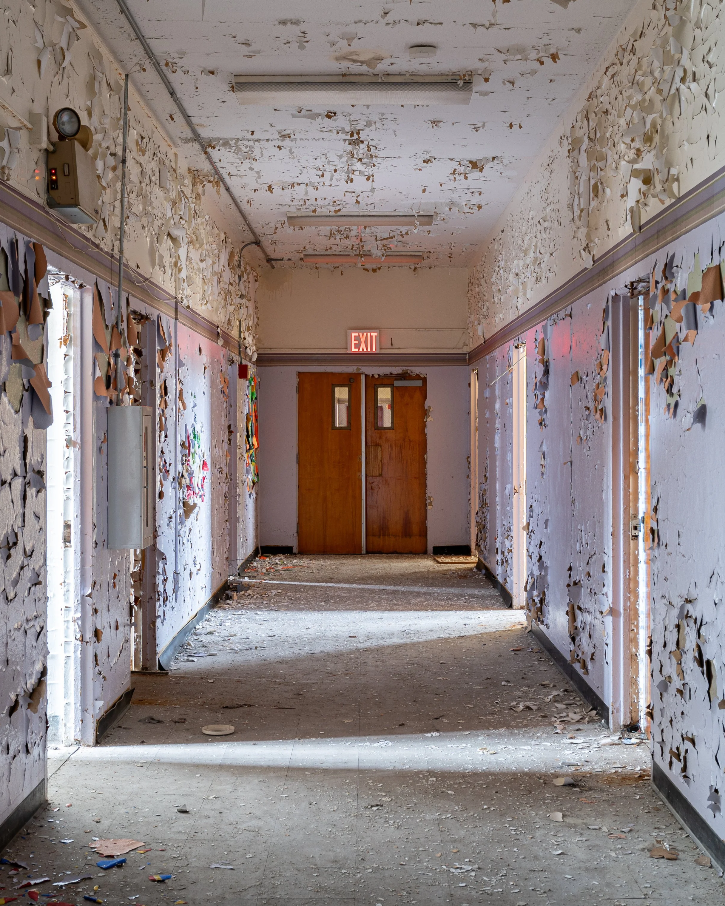 Patient Ward,  Residence Hall (building 4)