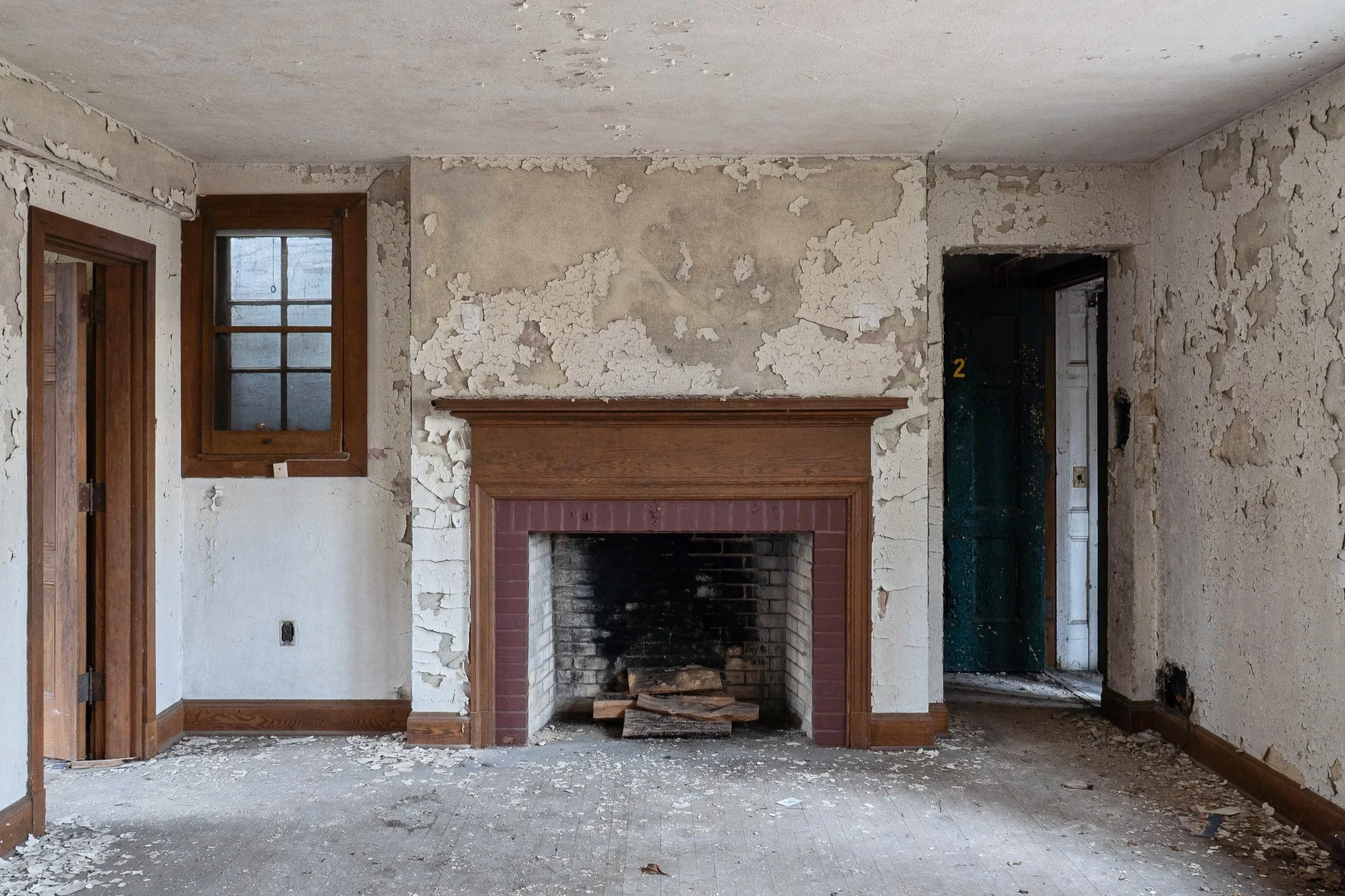 Living Room, Staff Residence (bldg 68)