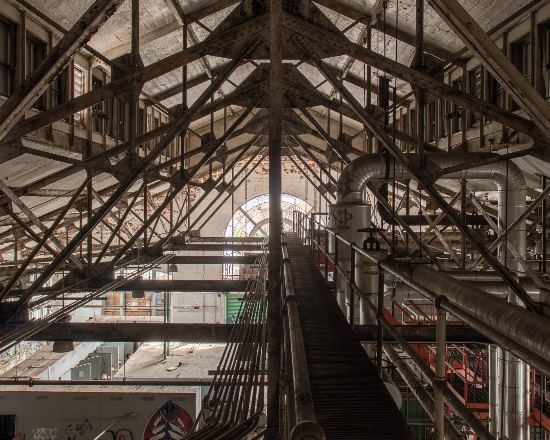 Catwalks, Powerhouse (bldg 33)