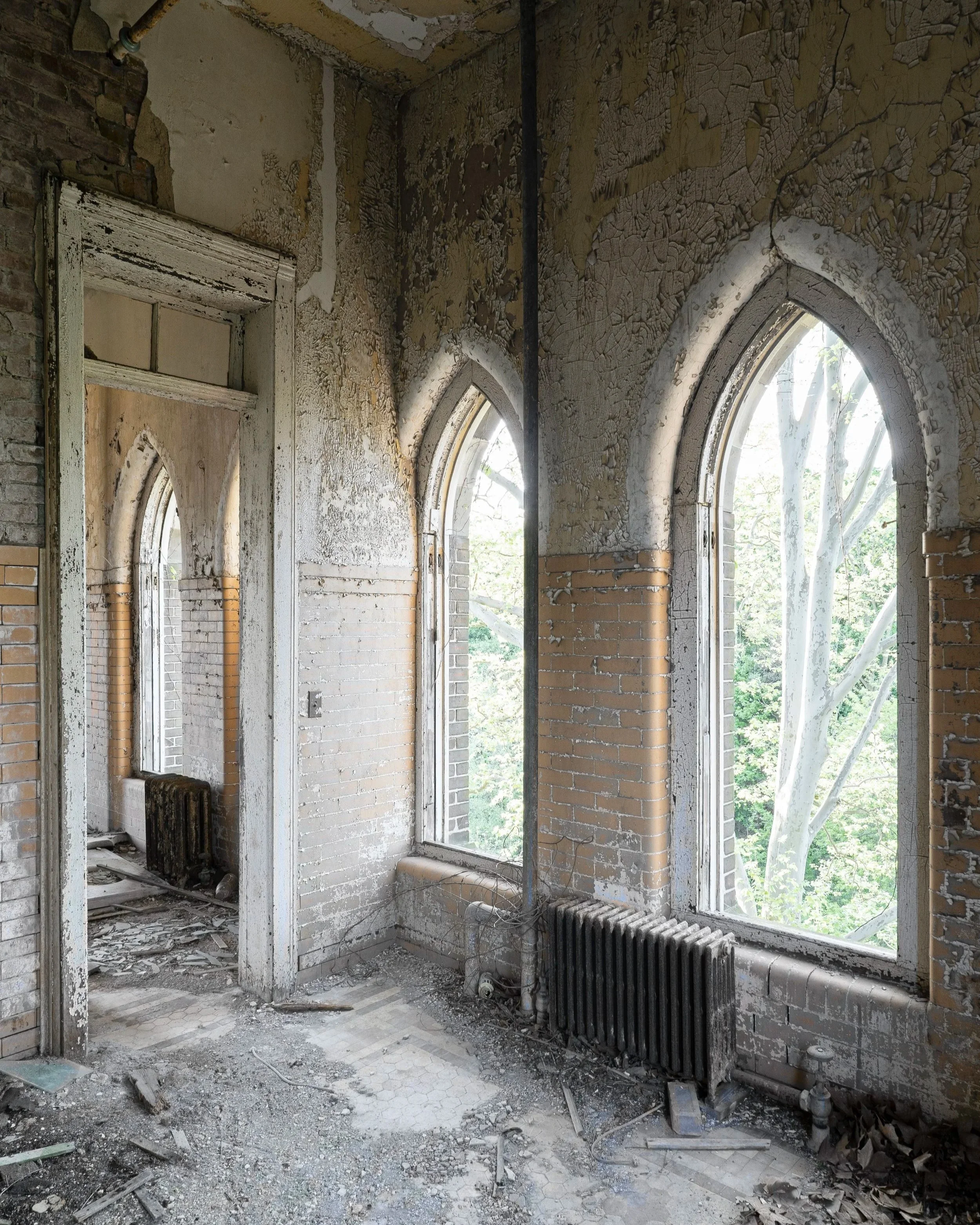 Bathroom Tower, Female Wing (building 51)