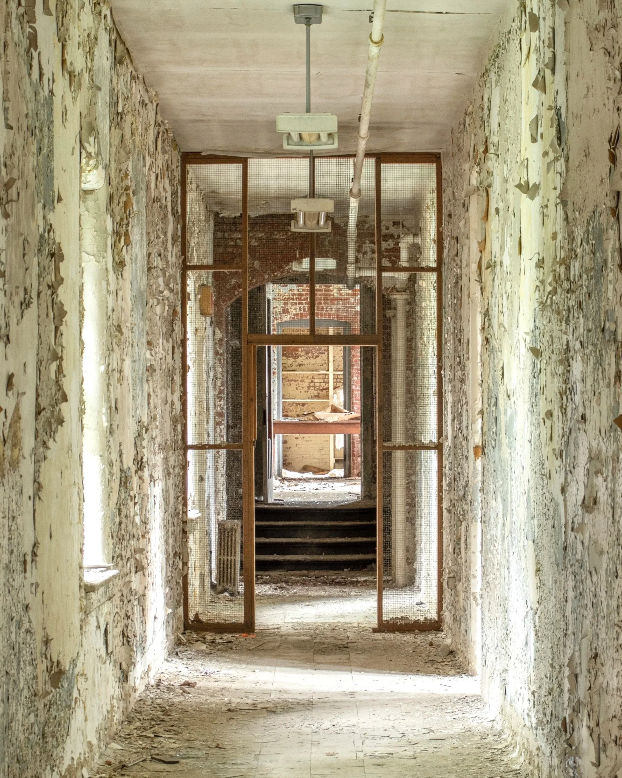 Hall to Sewing Room, Tailor Shop (building 50)