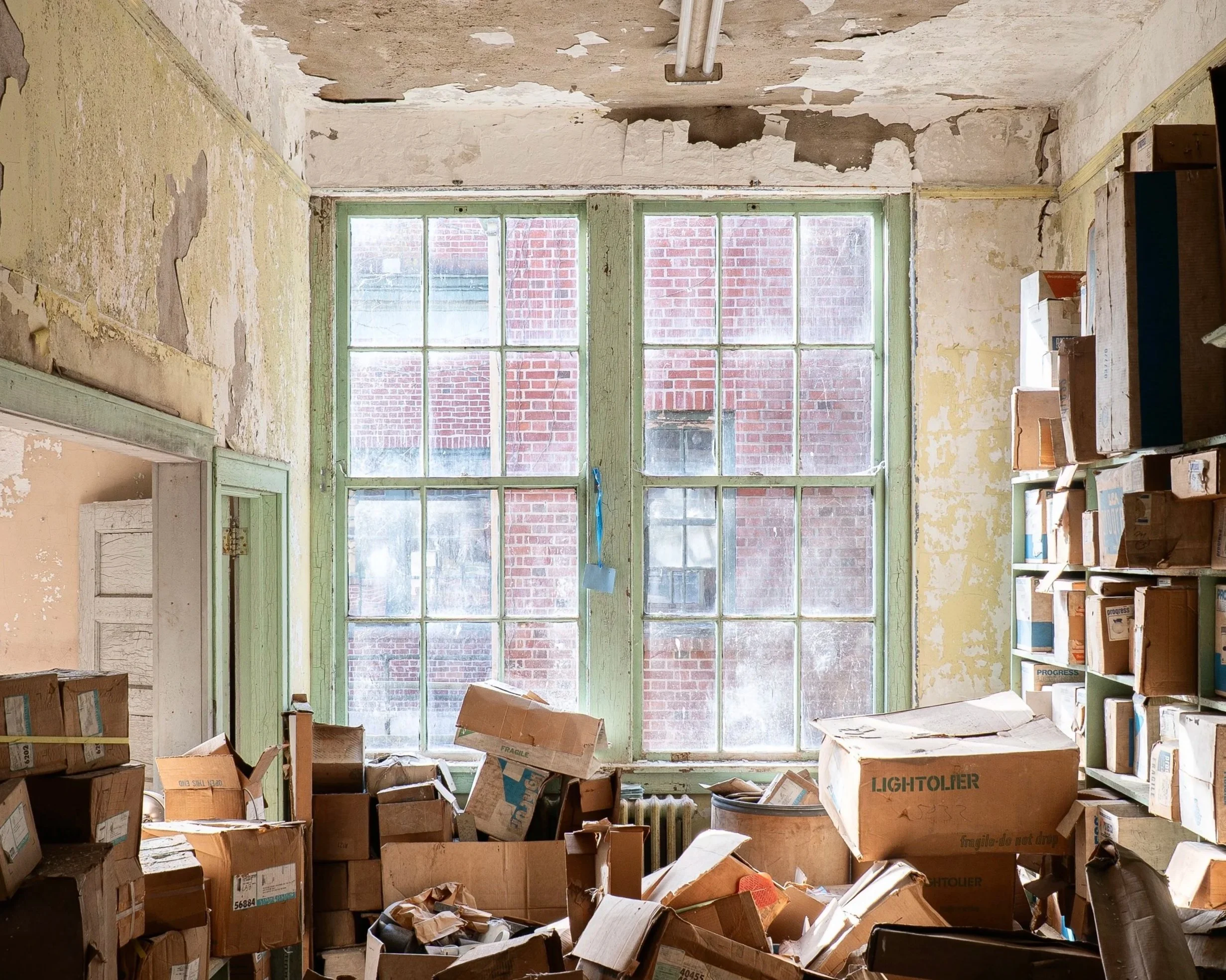 Storage & Big Windows, Abandoned High School