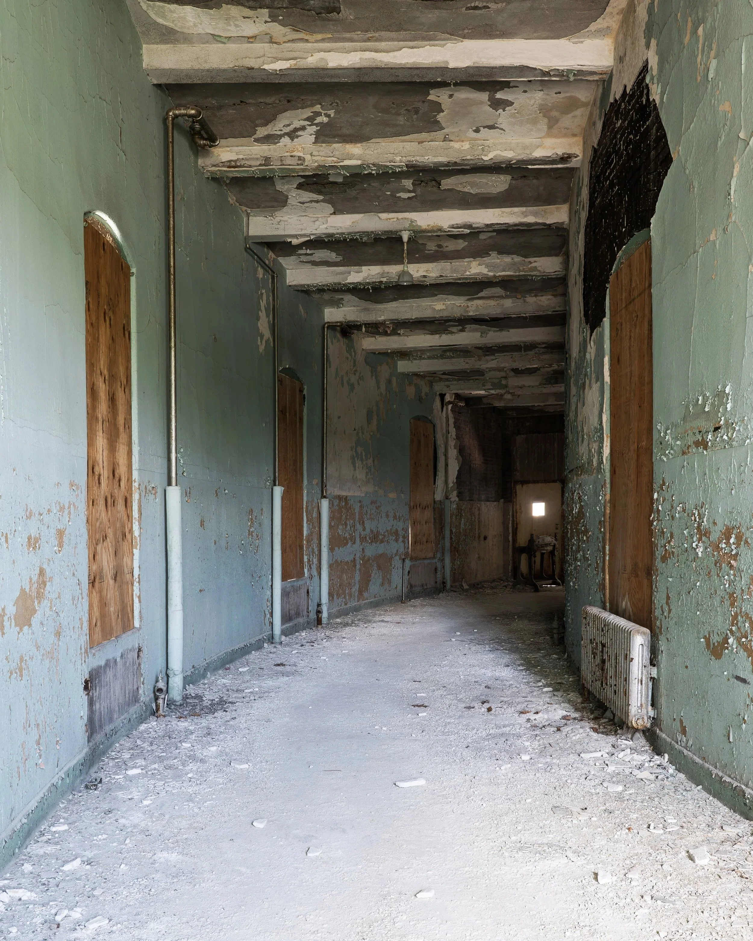 Connection from ward to Dining Hall, Male Wing (Ward B/ Building 9 to building 13)