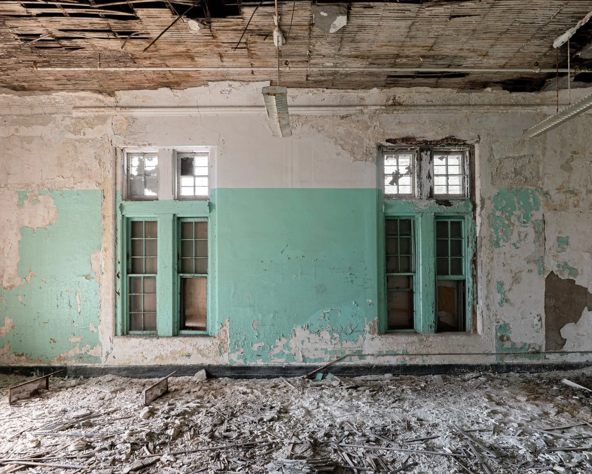 Dayroom, Male Wing (Ward B/ Building 9)