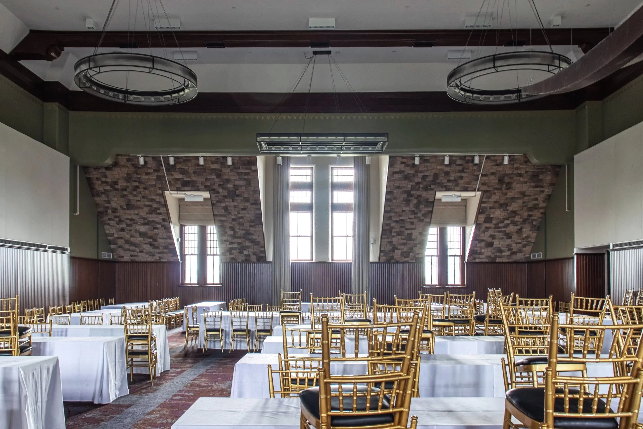 Dining Hall, Administration Building - now hotel