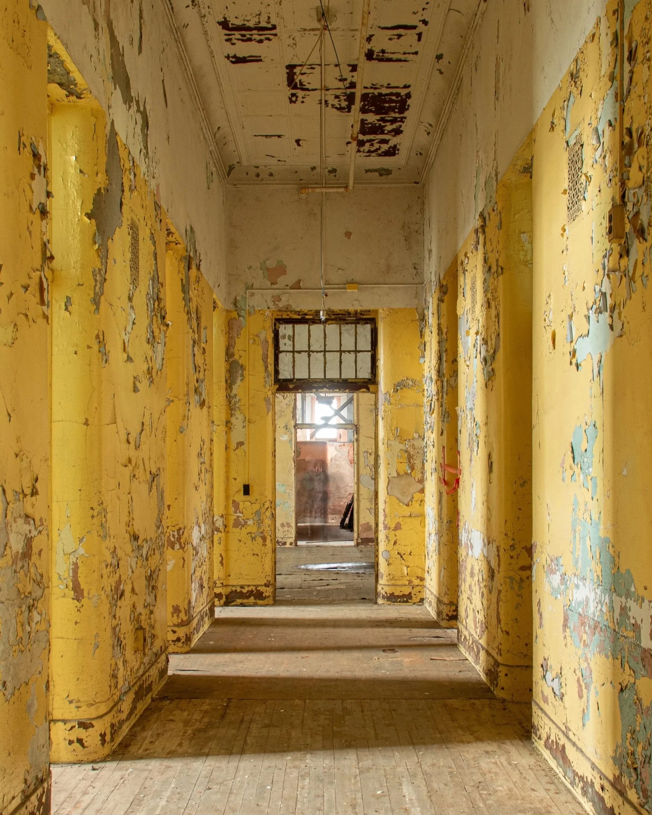 Patient Ward, Violent Female Wing (Ward E)