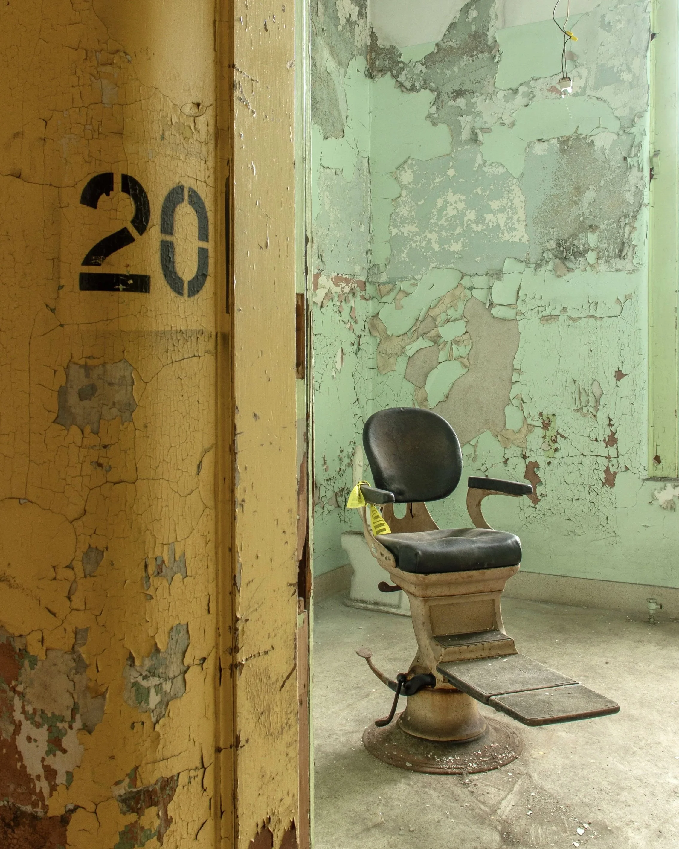 Patient Room, Violent Female Wing (Ward E)
