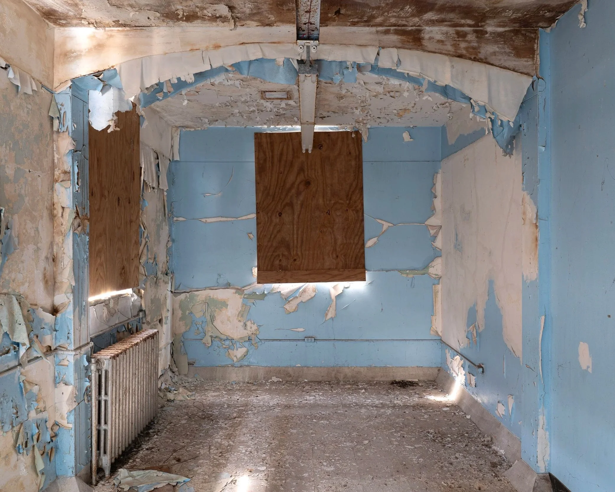 Dayroom Corner, Patient Dormitory (Welcome Arnold/ building 96)