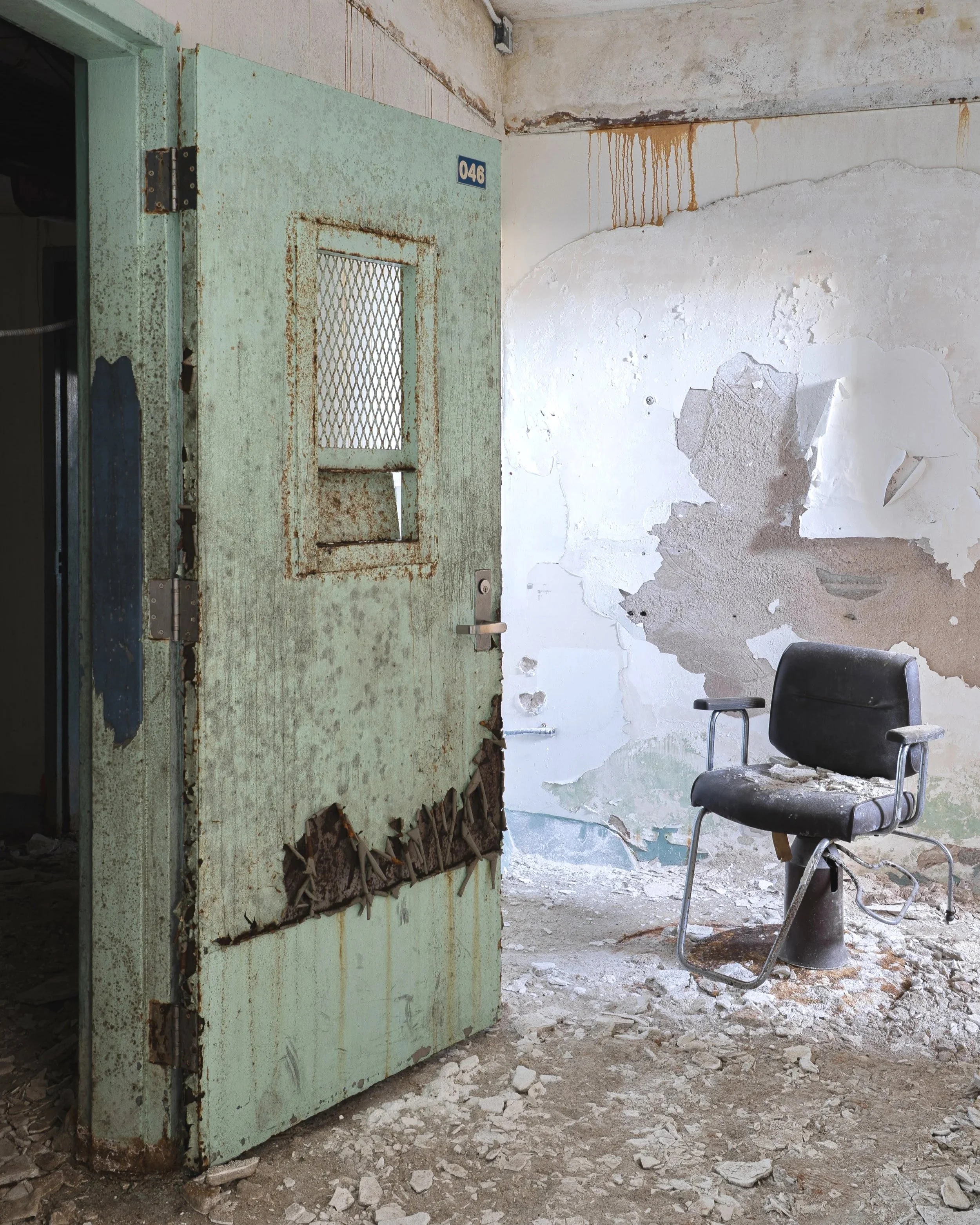 Seclusion Ward, Patient Dormitory (Welcome Arnold/ building 96)