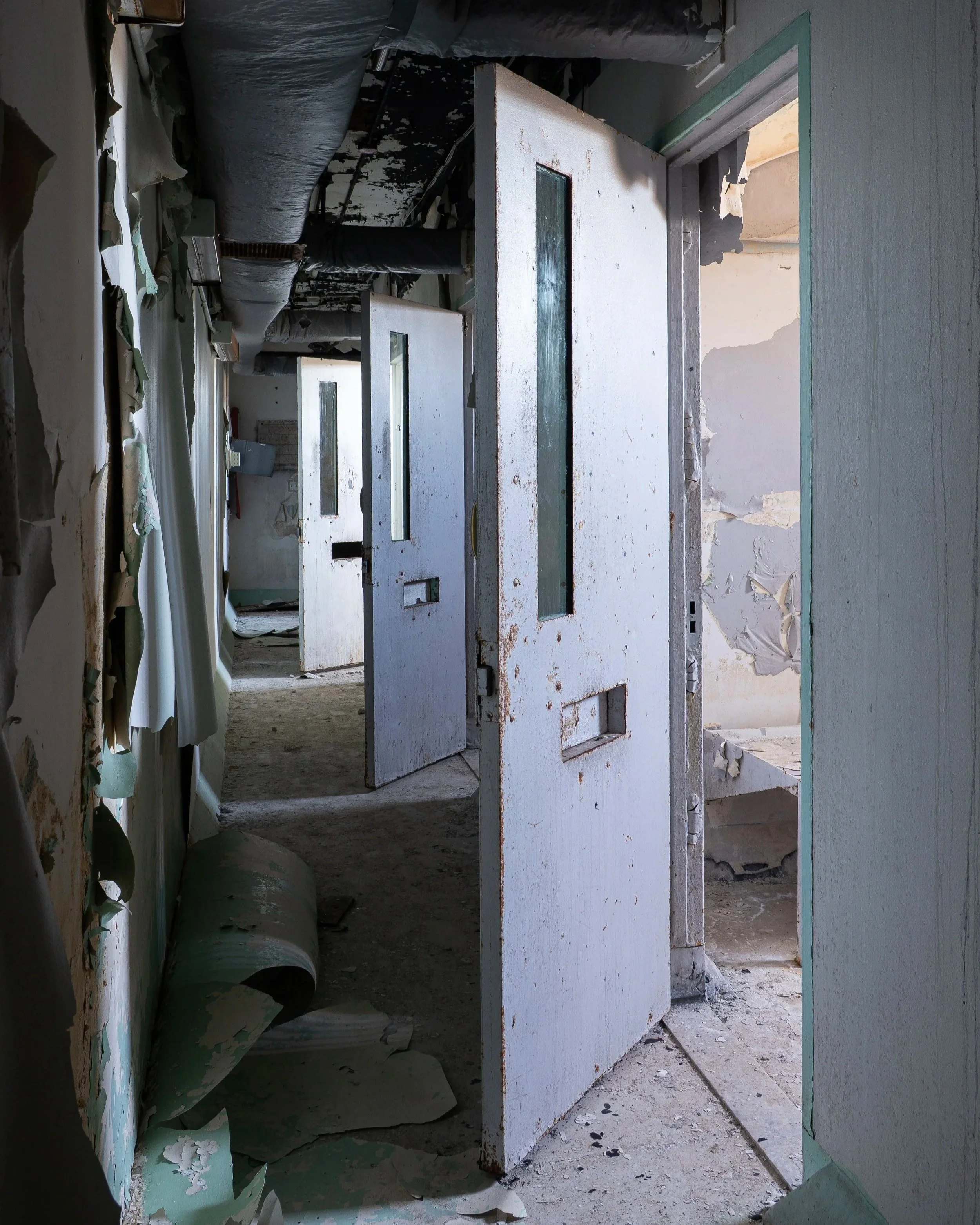 Seclusion Ward, Patient Dormitory (Welcome Arnold/ building 96)
