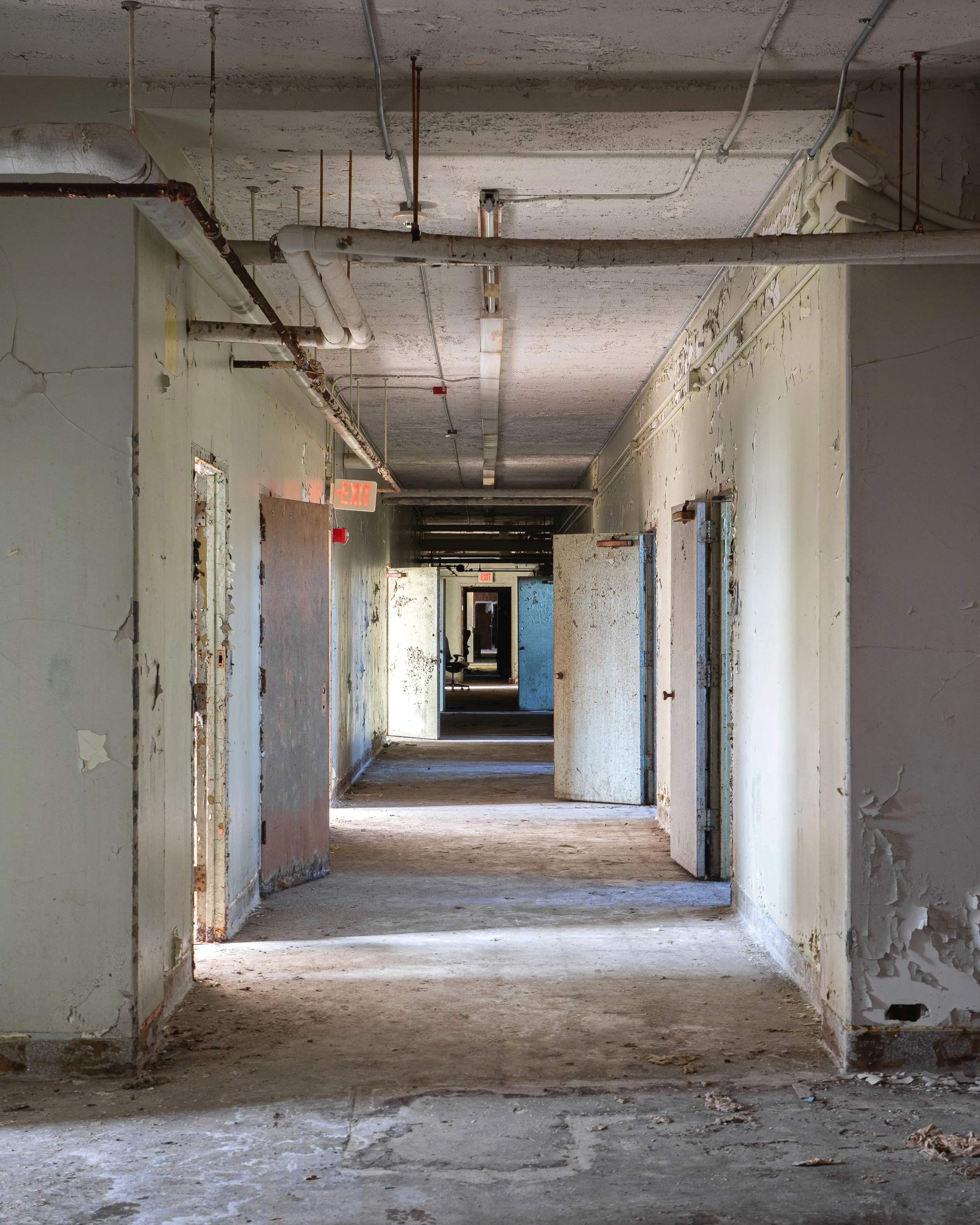 Unmodernised Corridor, Maximum Security Unit (Pinel/ building 97)