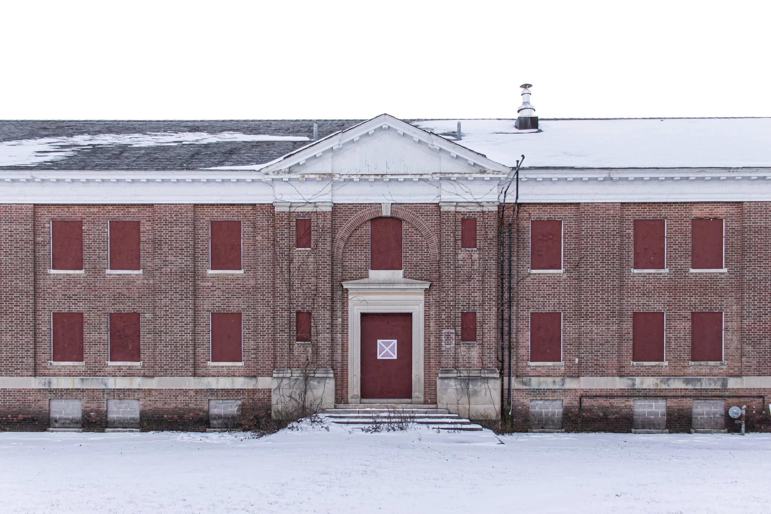 Valley Home Halfway House (building 54)