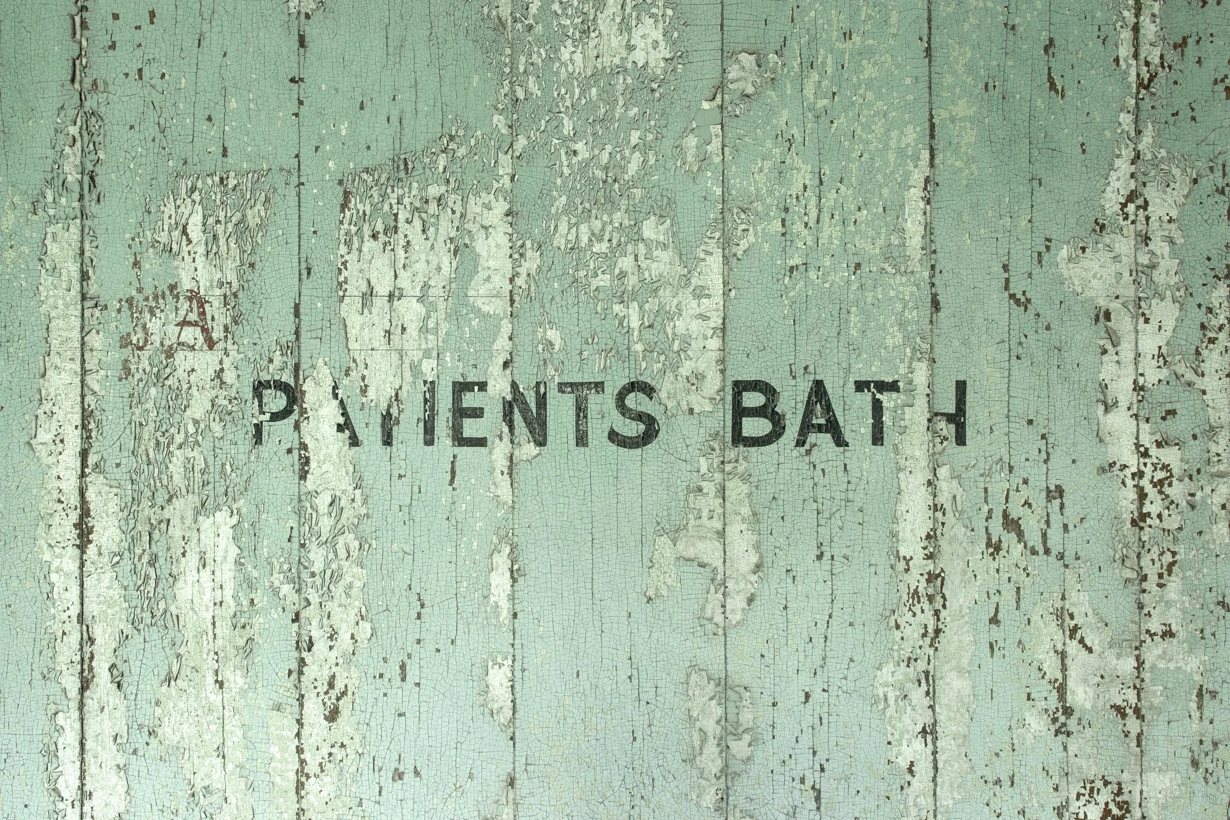 Patients Bath, Woman's Pavilions