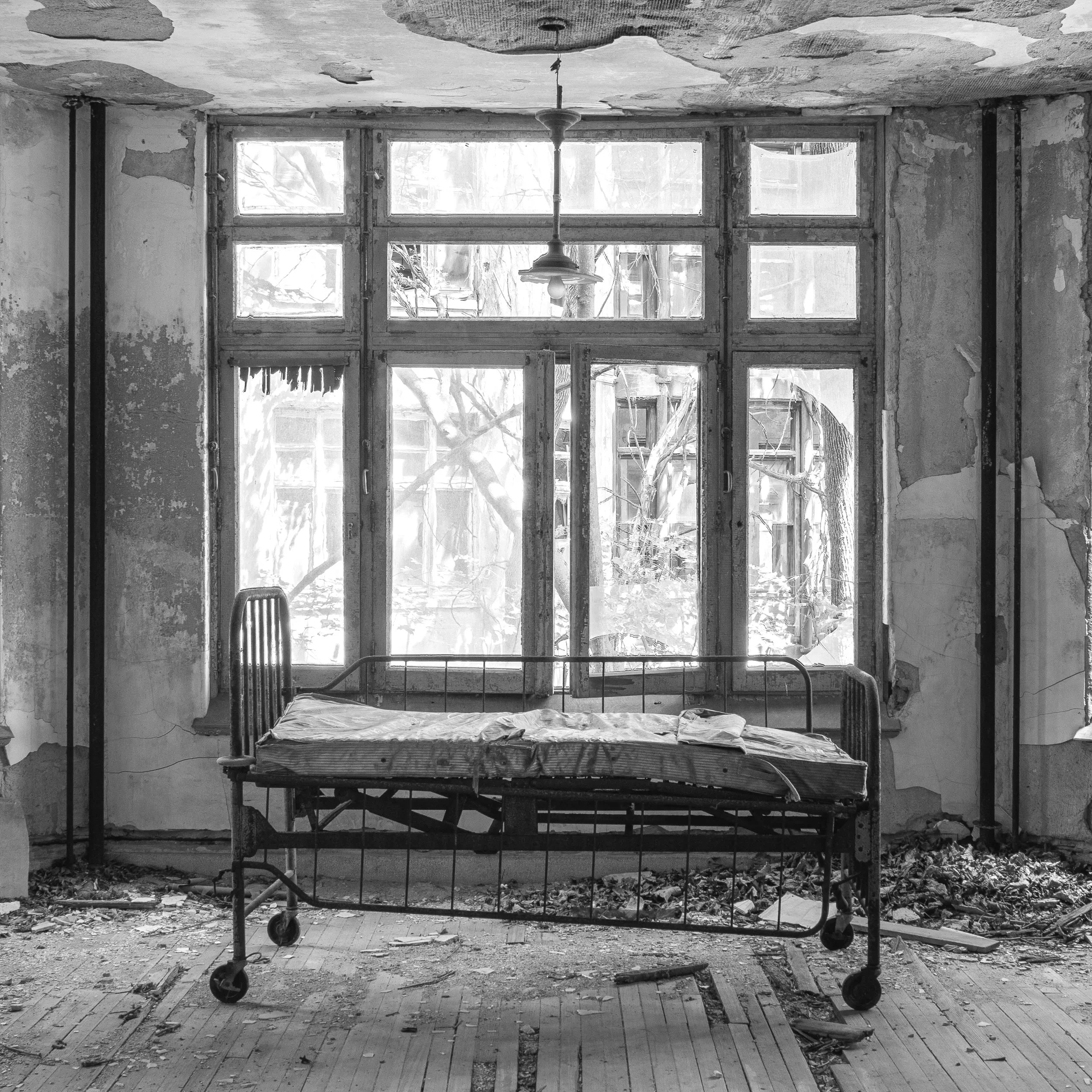 Patient Bed, Woman's Pavilions