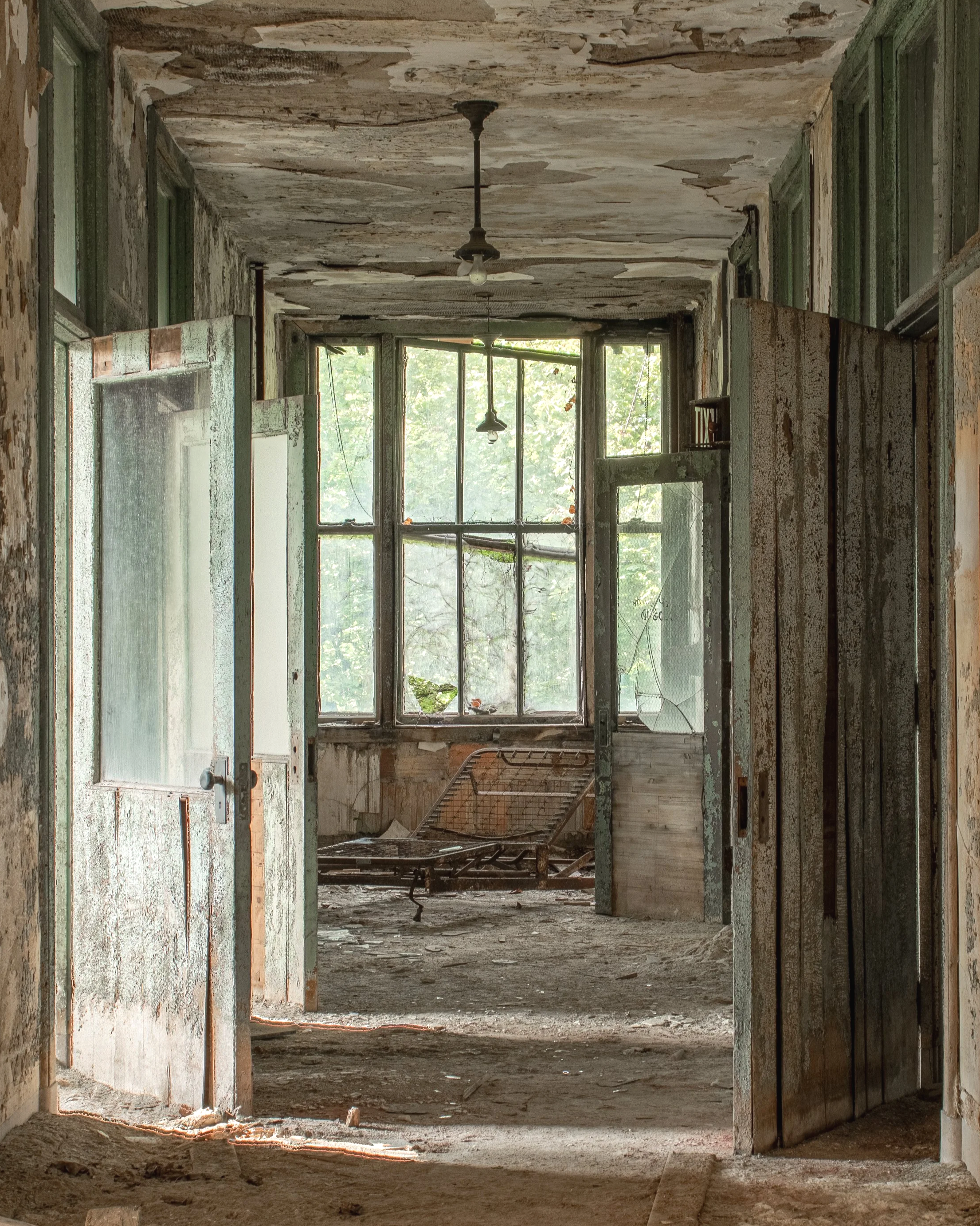 Corridor, Woman's Pavilions