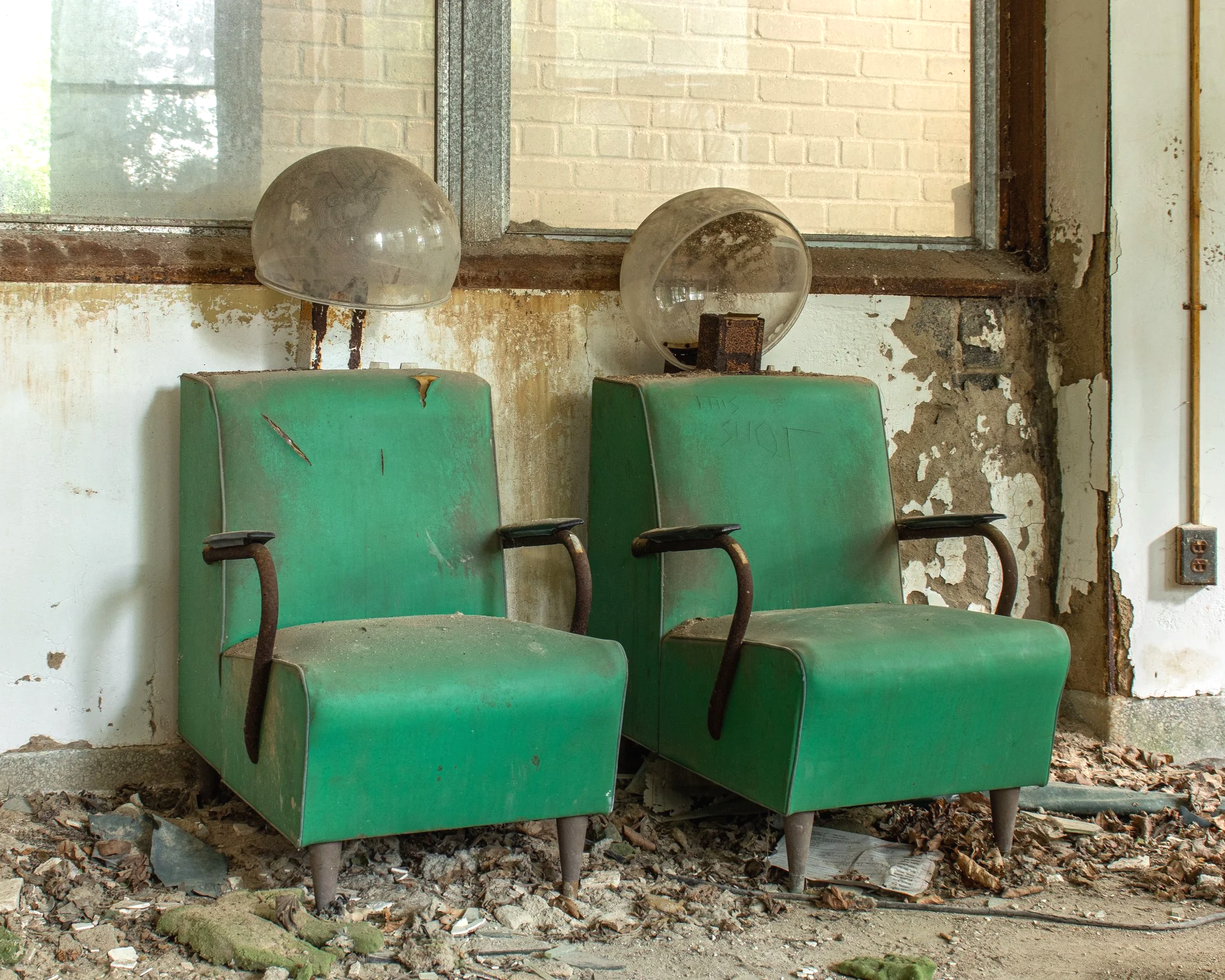 Salon Chairs, Woman's Pavilions