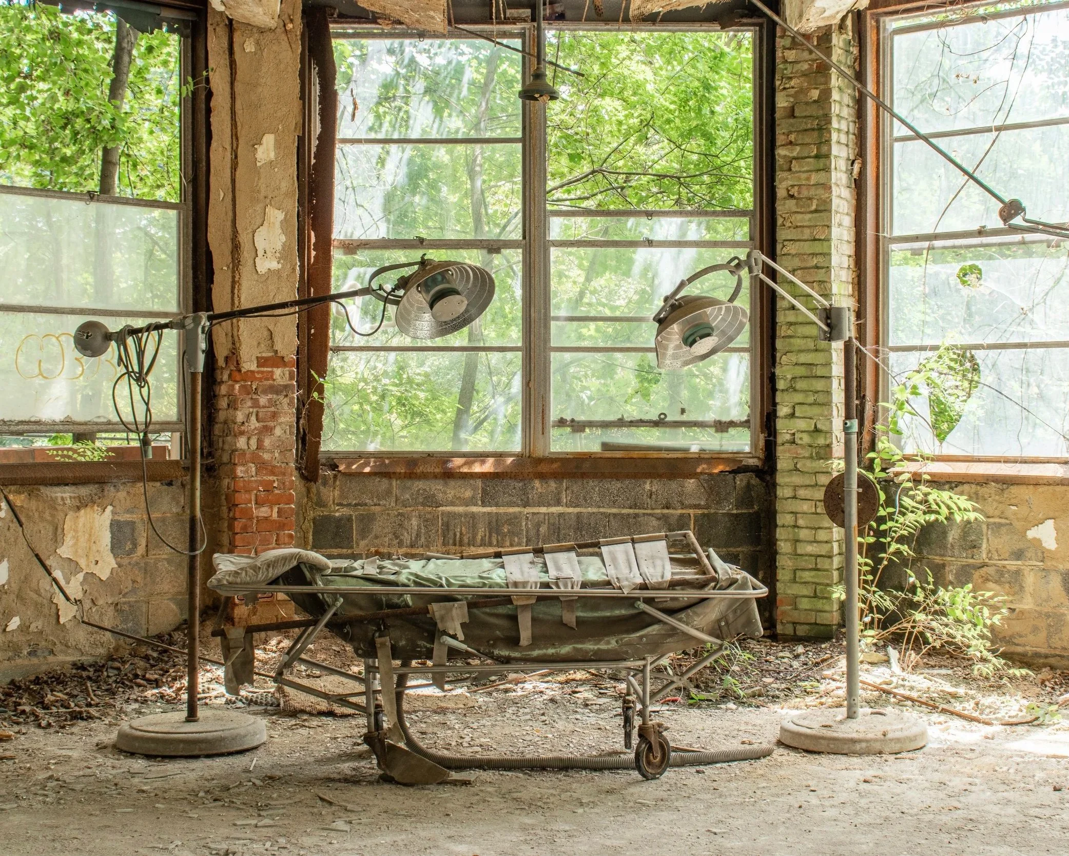 Medical Equipment, Woman's Pavilions