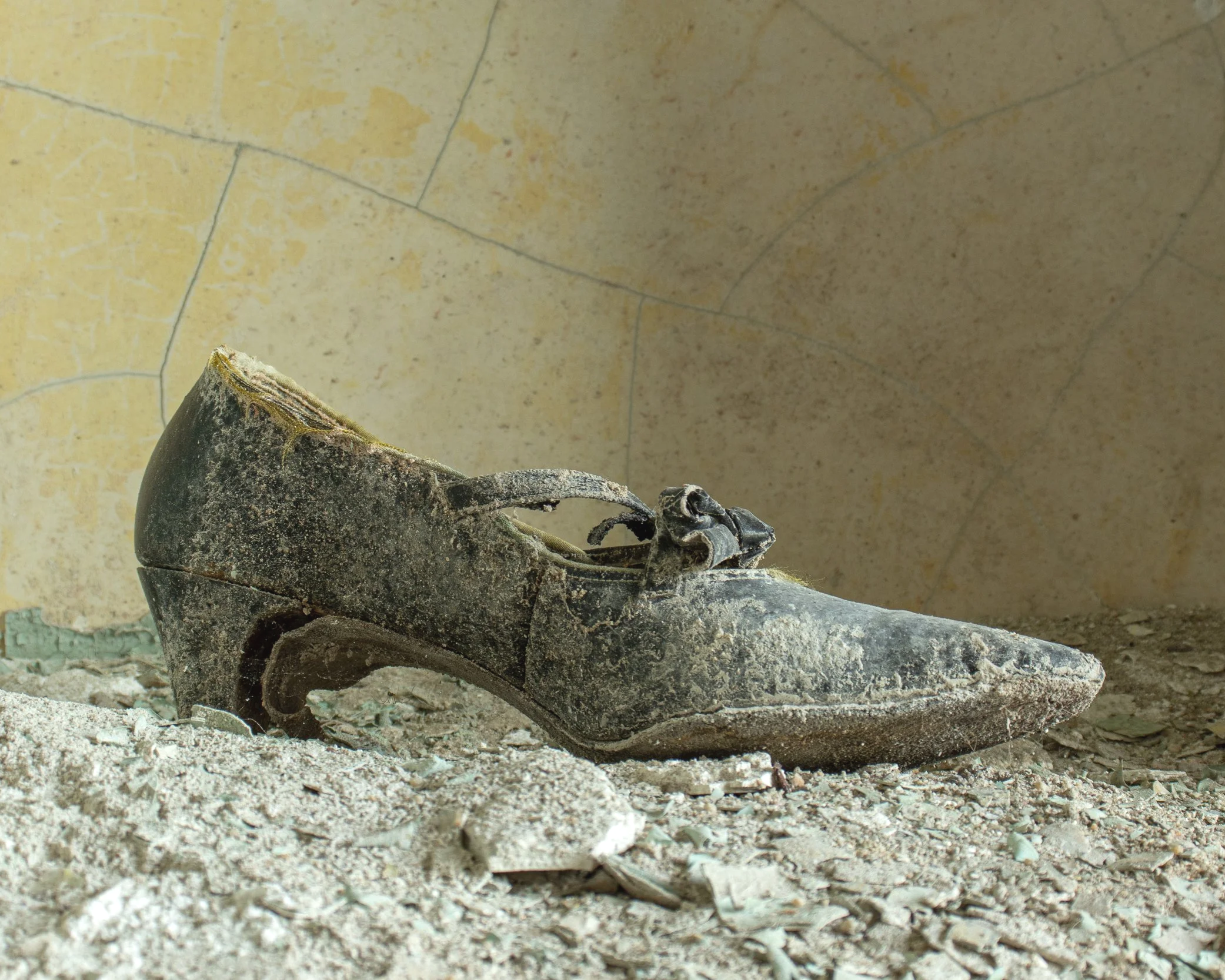 Patient's Shoe, Woman's Pavilions