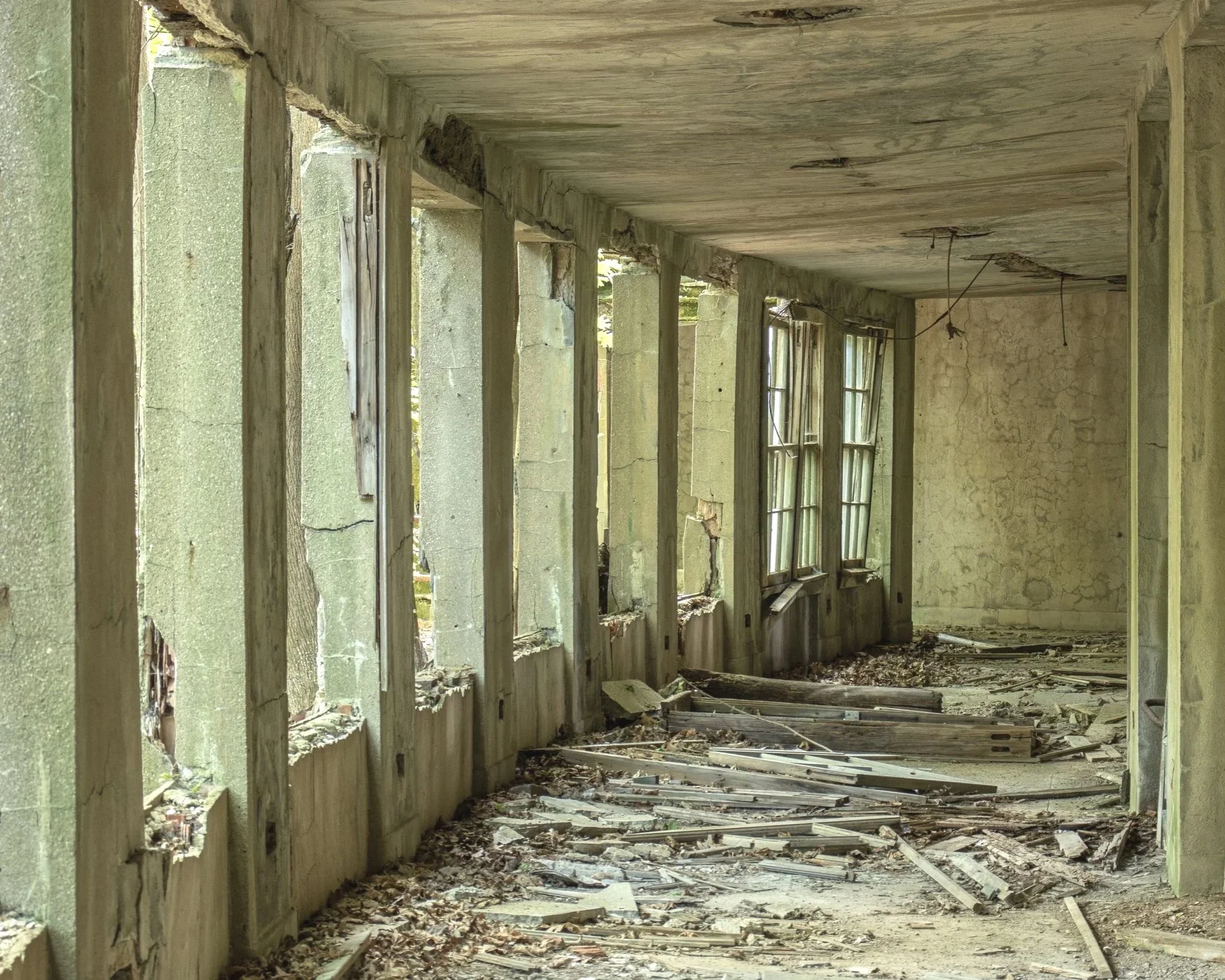 Building Connection Hallways 
