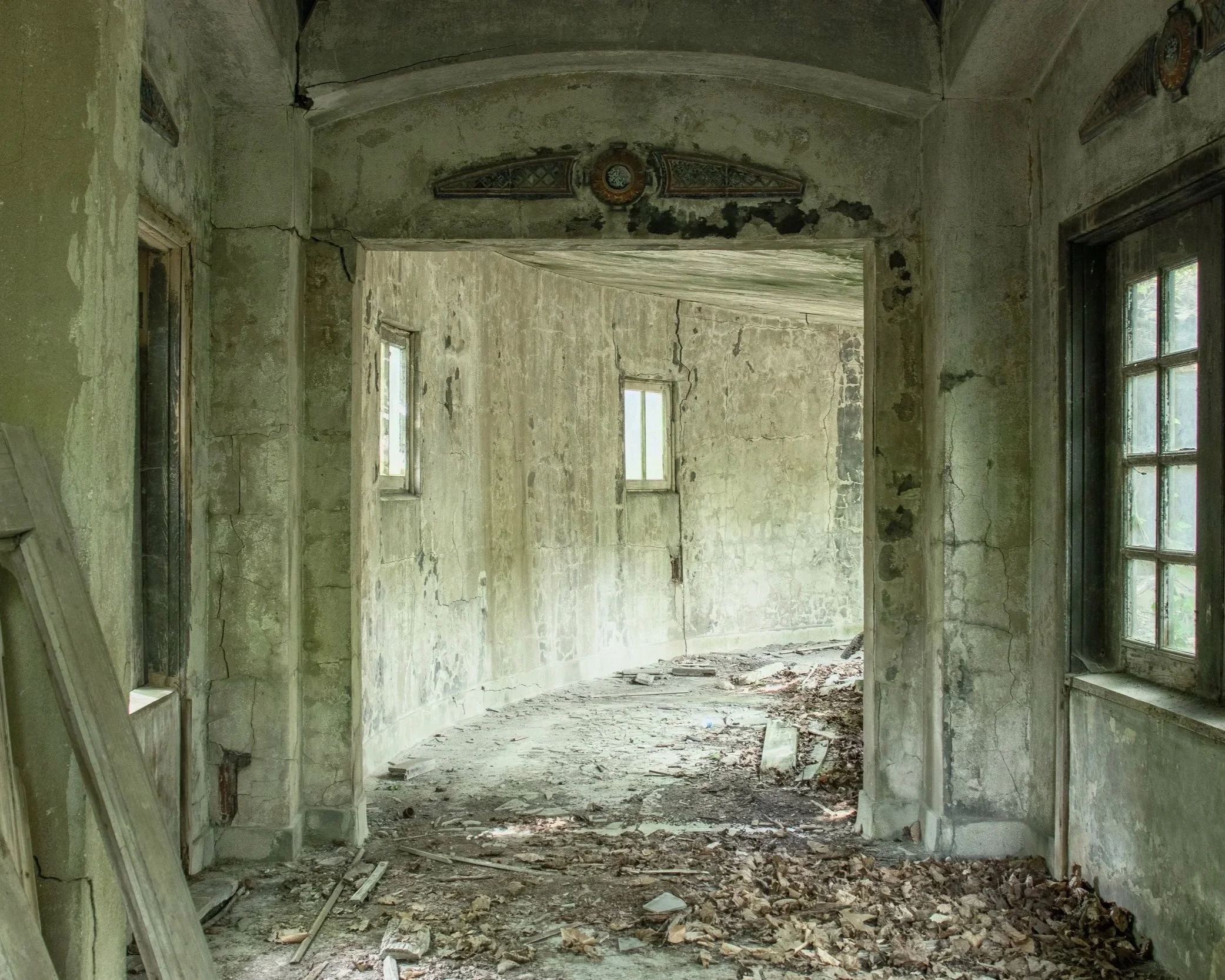 Building Connection Hallways 