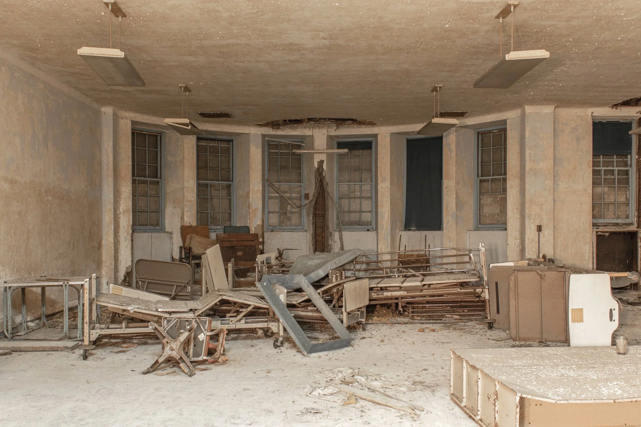 Bed Storage, Children's Building
