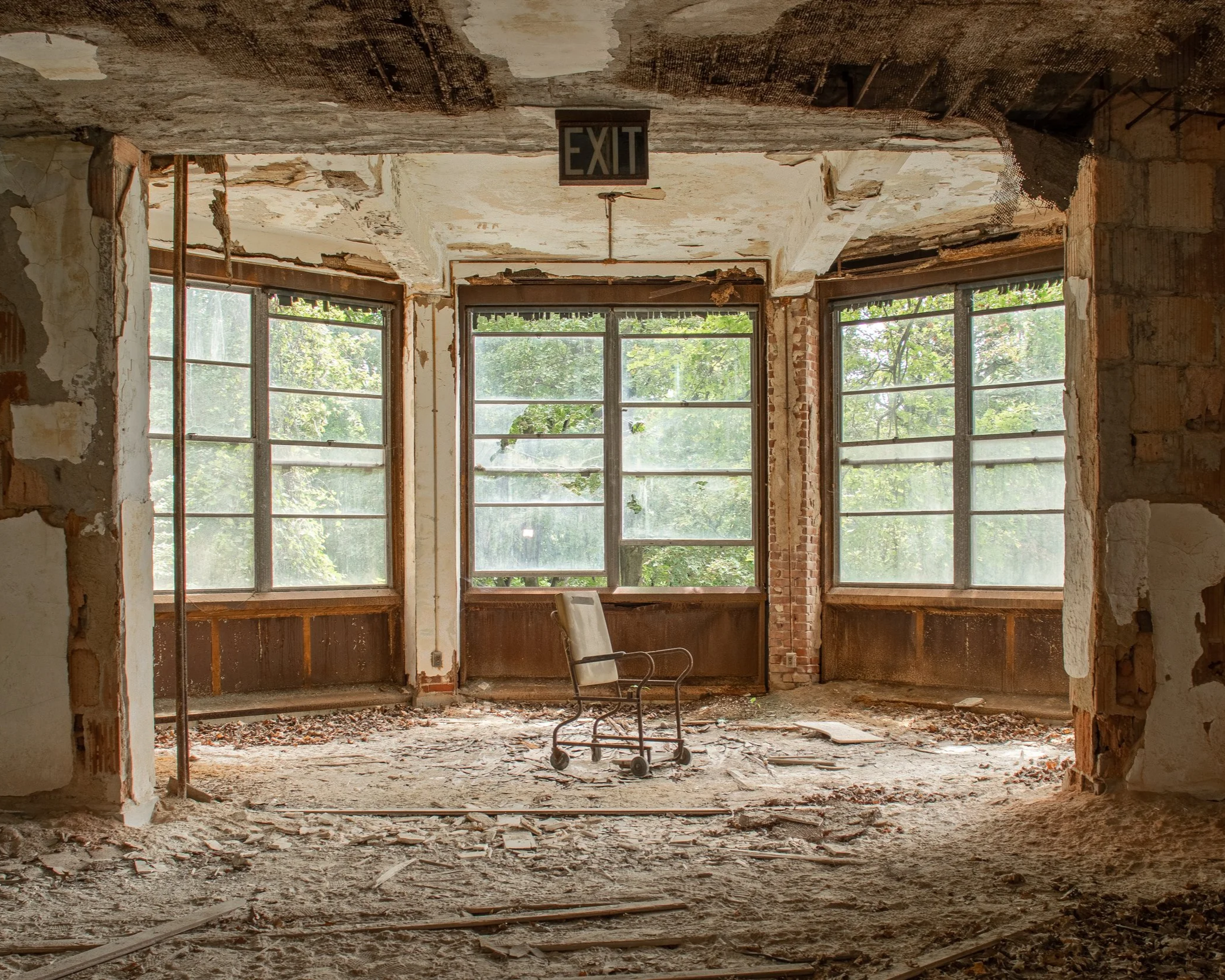 Dayroom, Woman's Pavilions