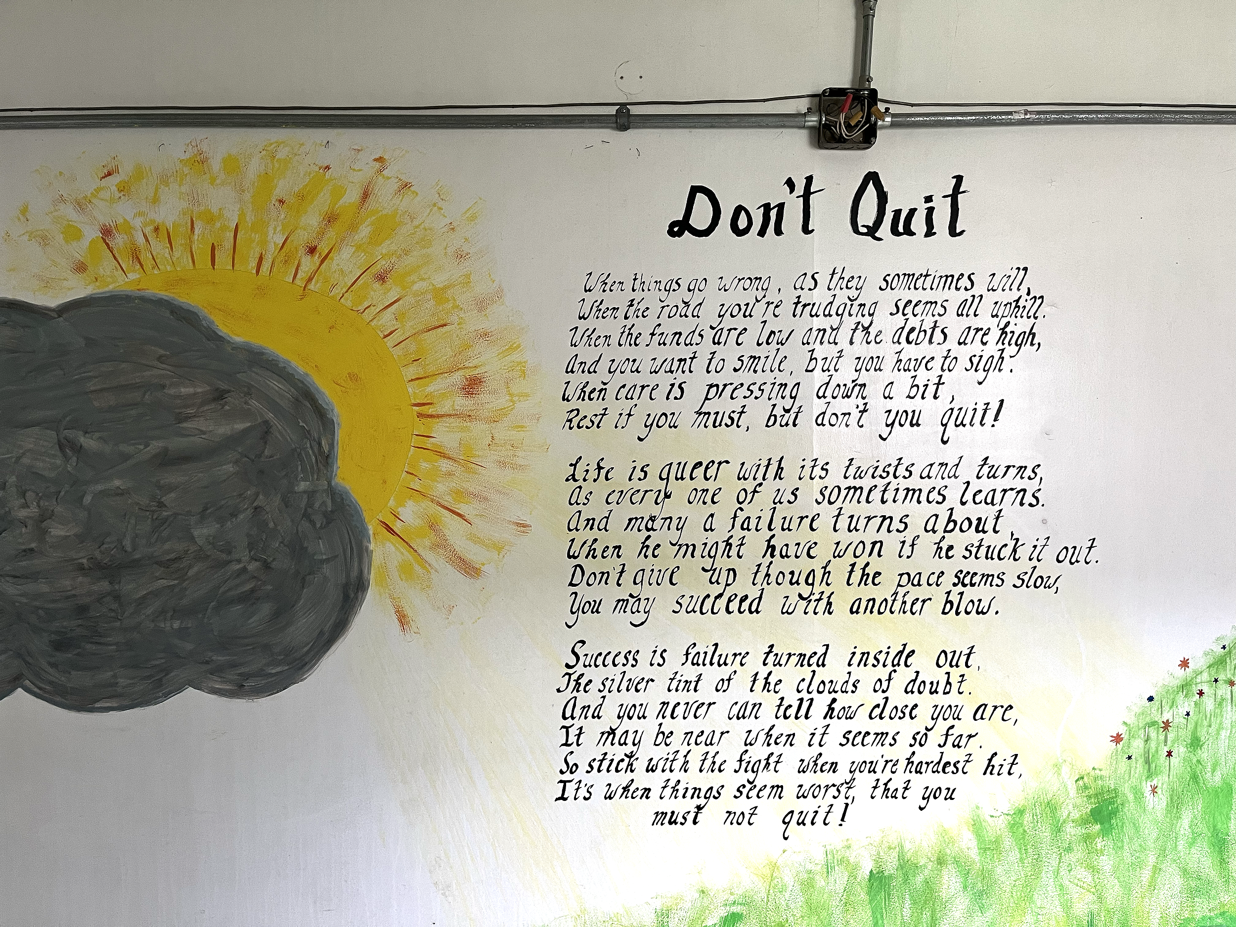 Words of Wisdom, Male Extension Ward