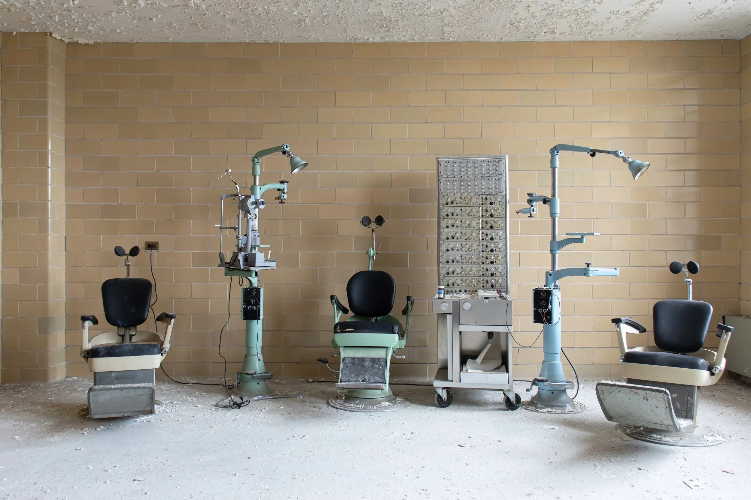 Exam Chair Storage, Building 52 (Medical Surgical)