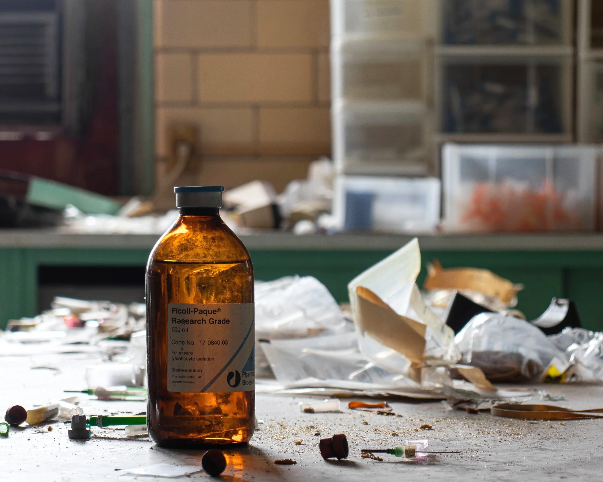 Forgotten Drugs, Building 52 (Medical Surgical)