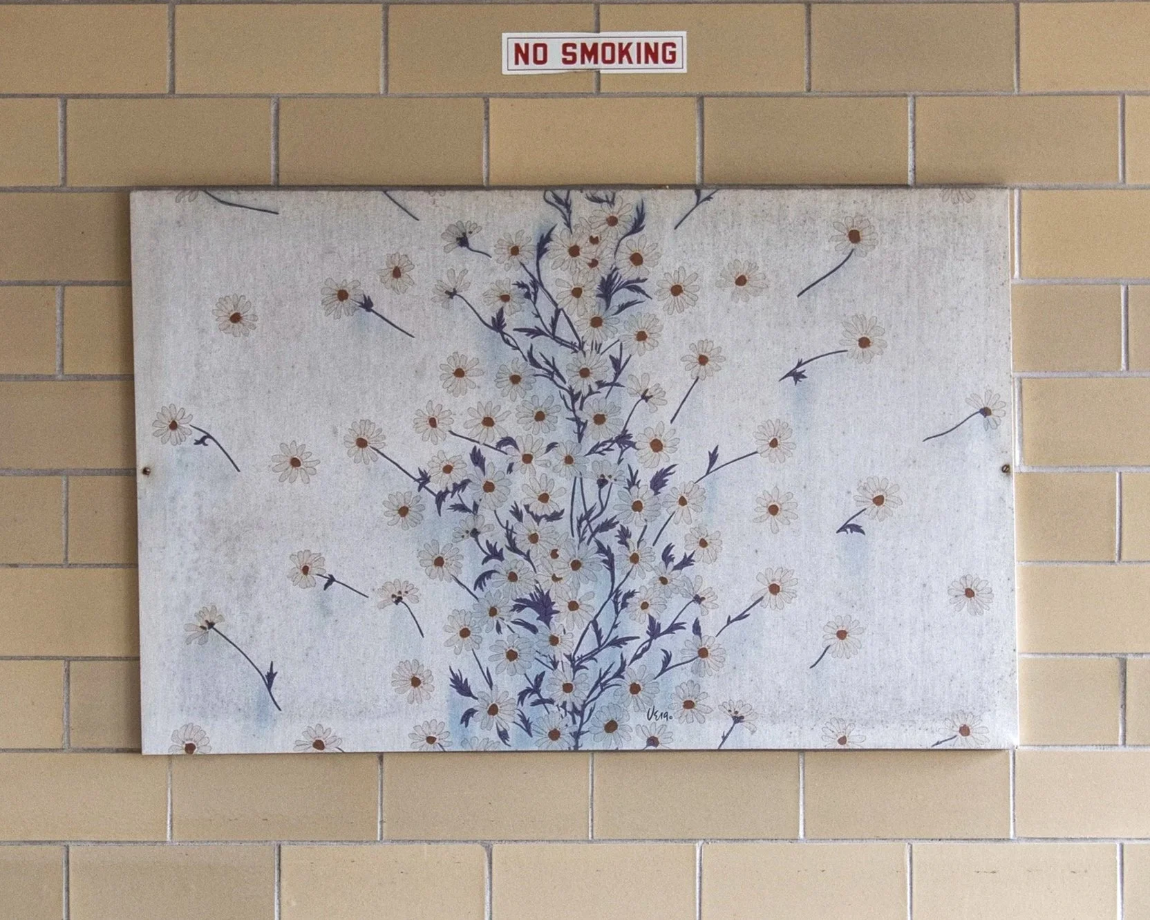Artwork, Building 52 (Medical Surgical)
