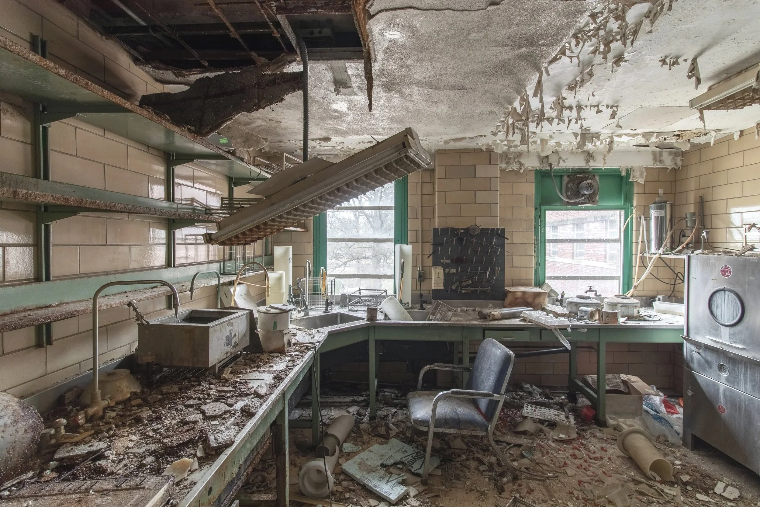 Laboratory, Building 52 (Medical Surgical)