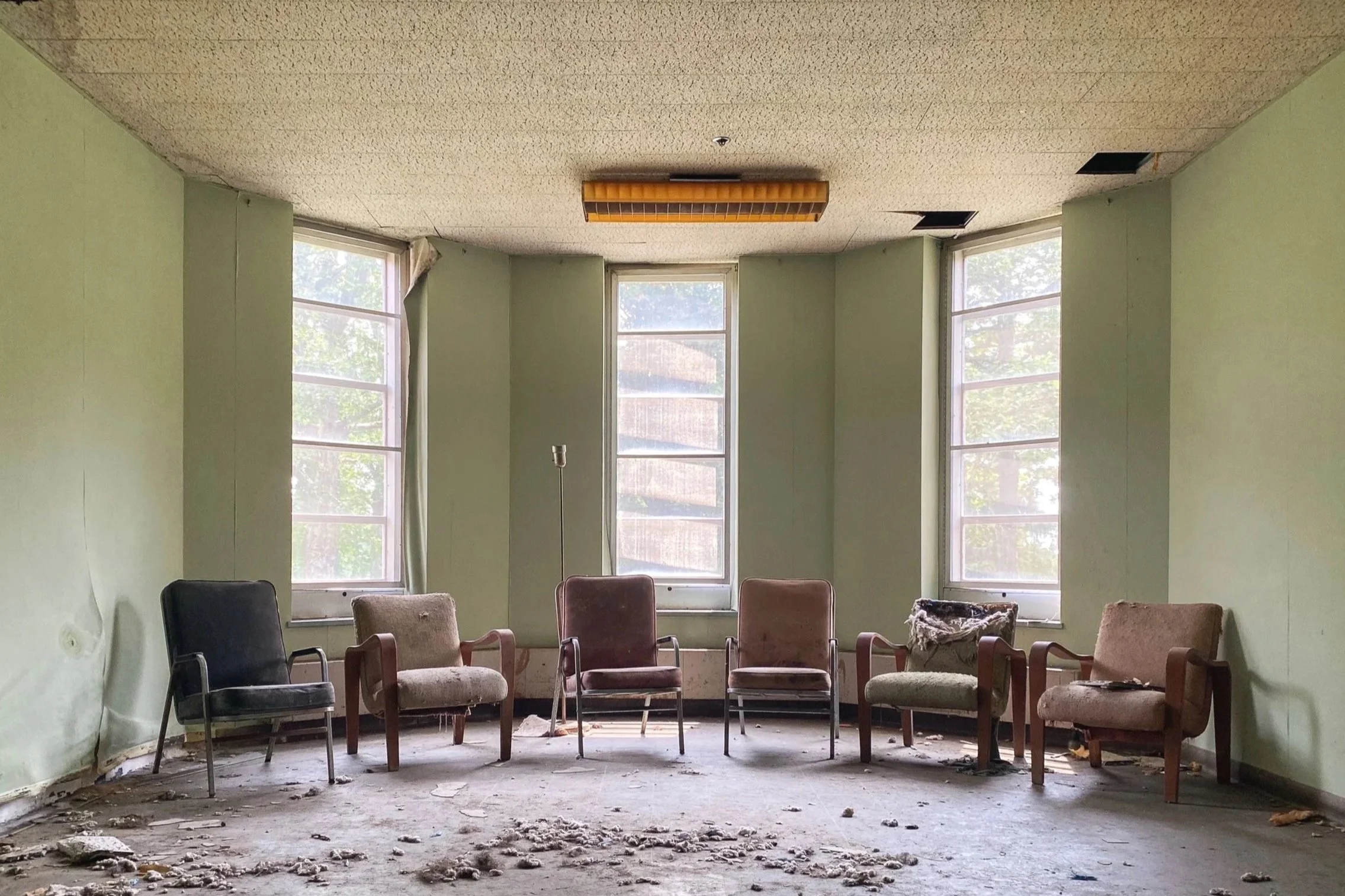 Dayroom, Building 5
