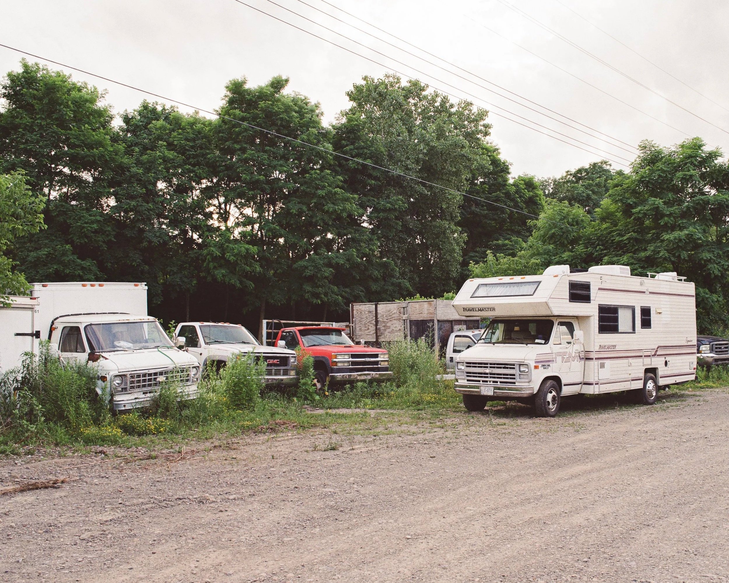 Deserted Vehicles, Bath, NY