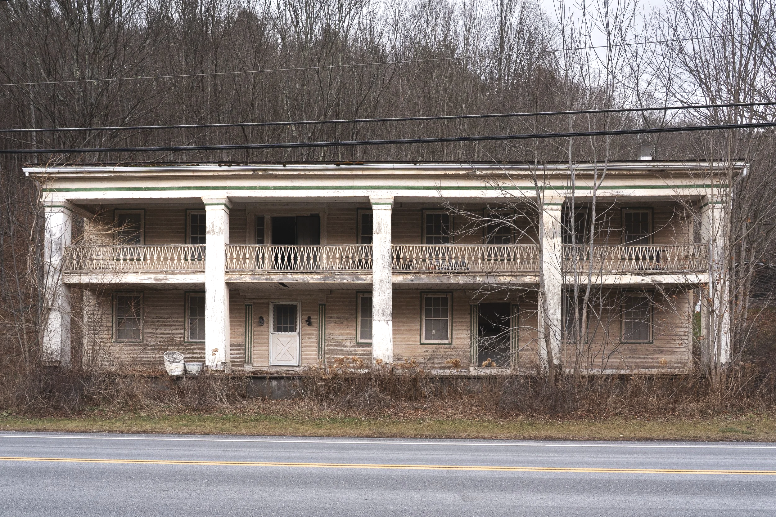 Abandoned Multifamily House, NY