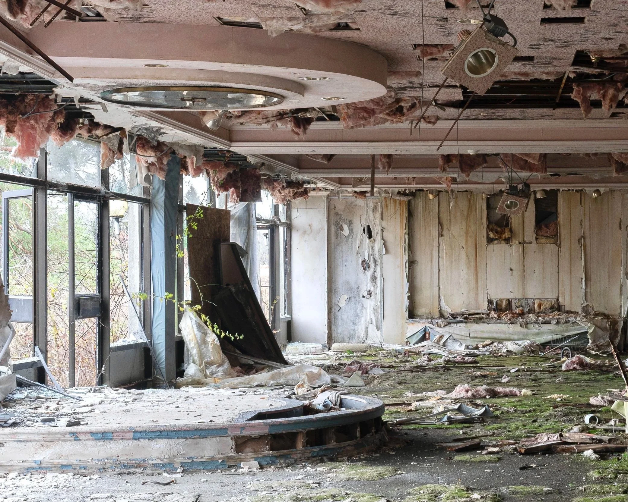 Entertainment Lounge, Kutshers Resort and Country Club, Monticello, NY