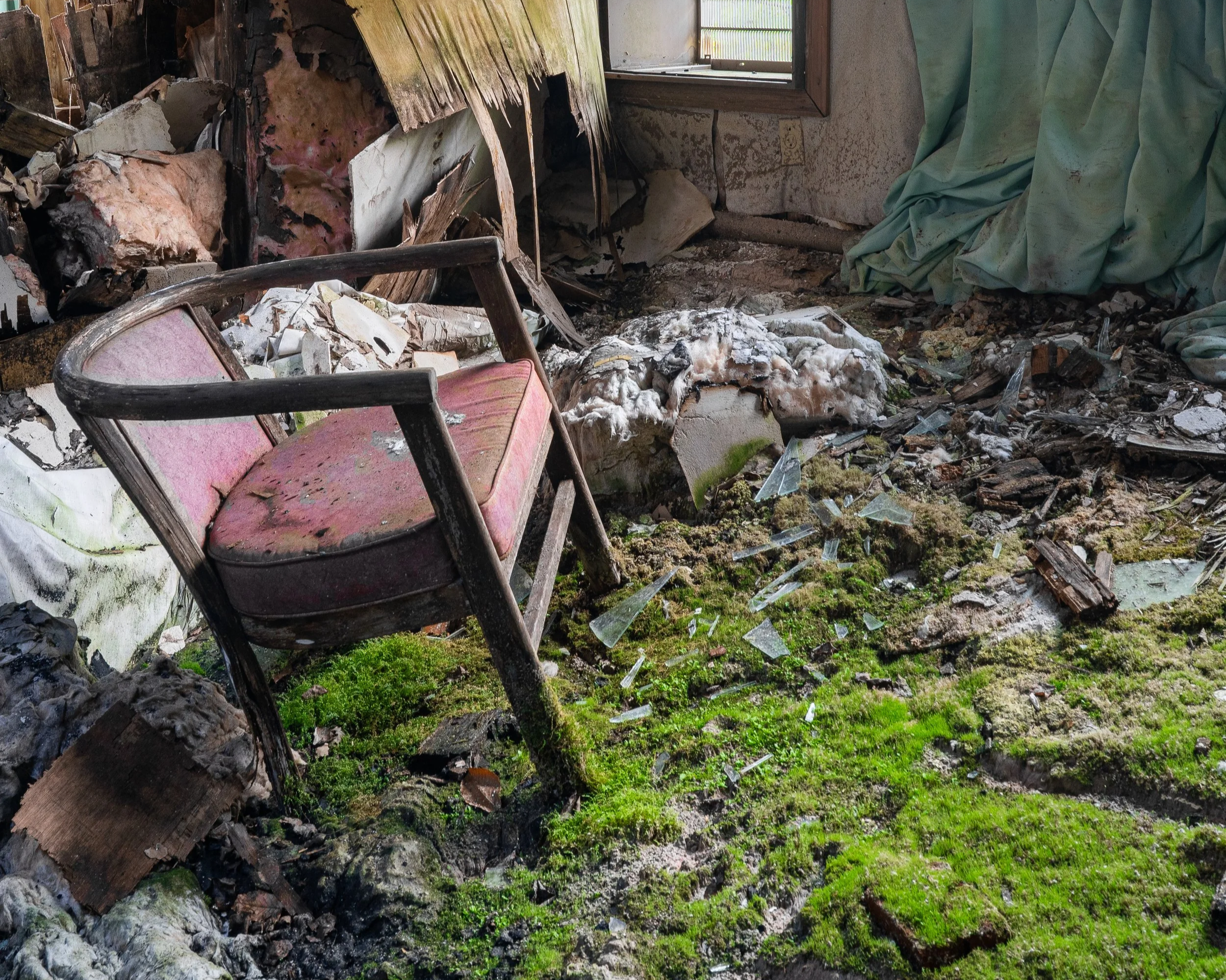 Mossy, Paramount Hotel, Parksville, NY