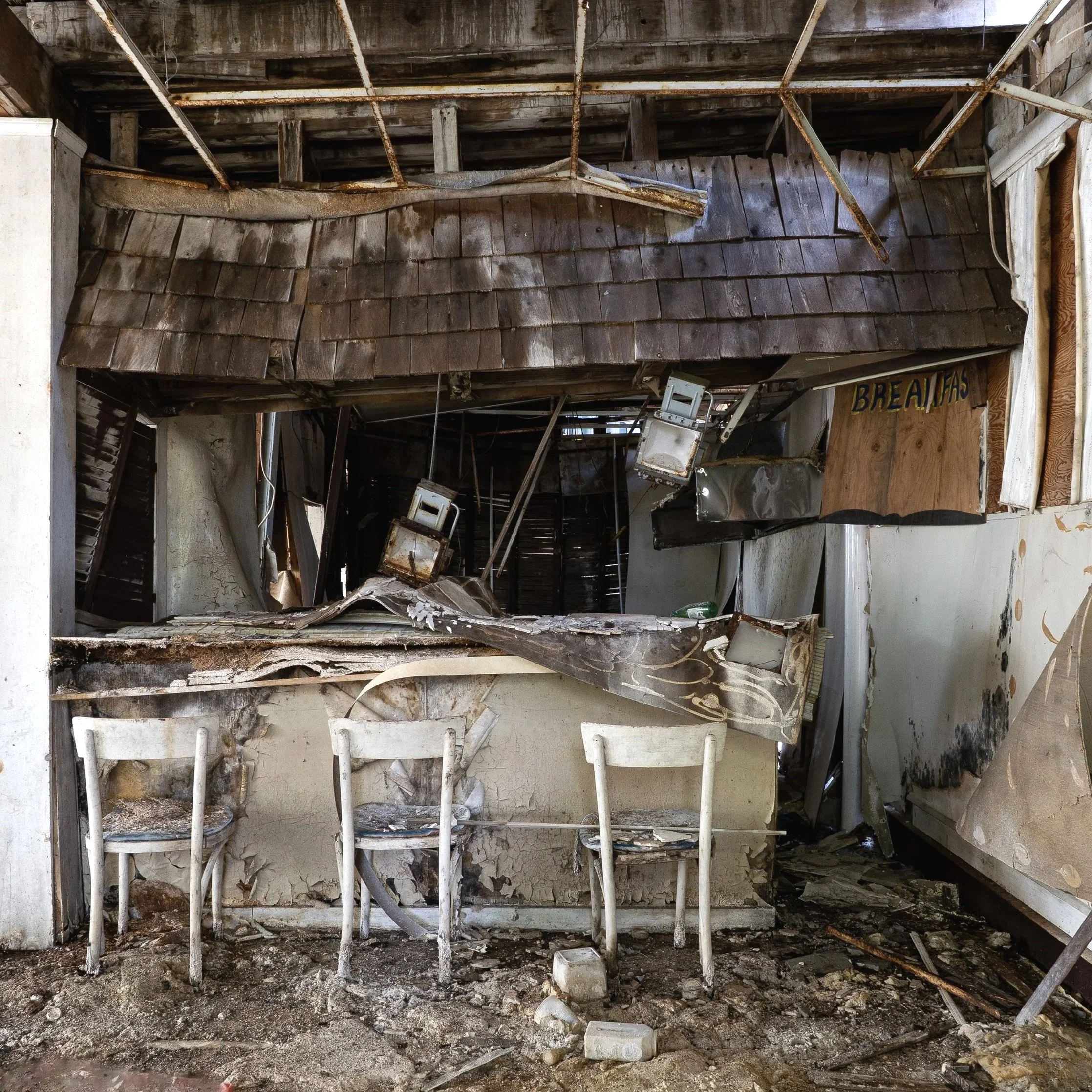 Breakfast Nook, Ambassador Hotel, South Fallsburg, NY
