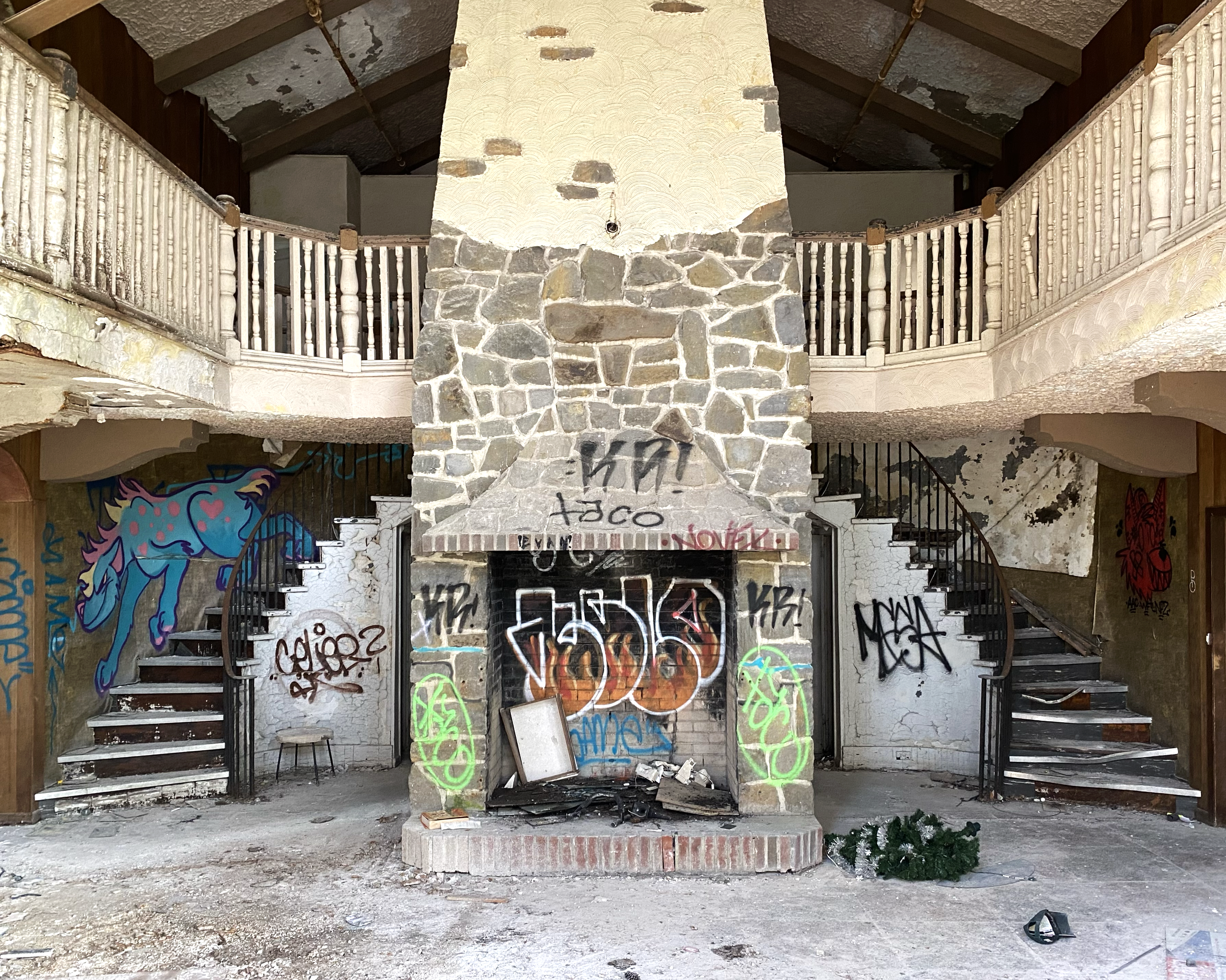 1901 Lodge, Nevele Resort and Country Club, Ellenville, NY 